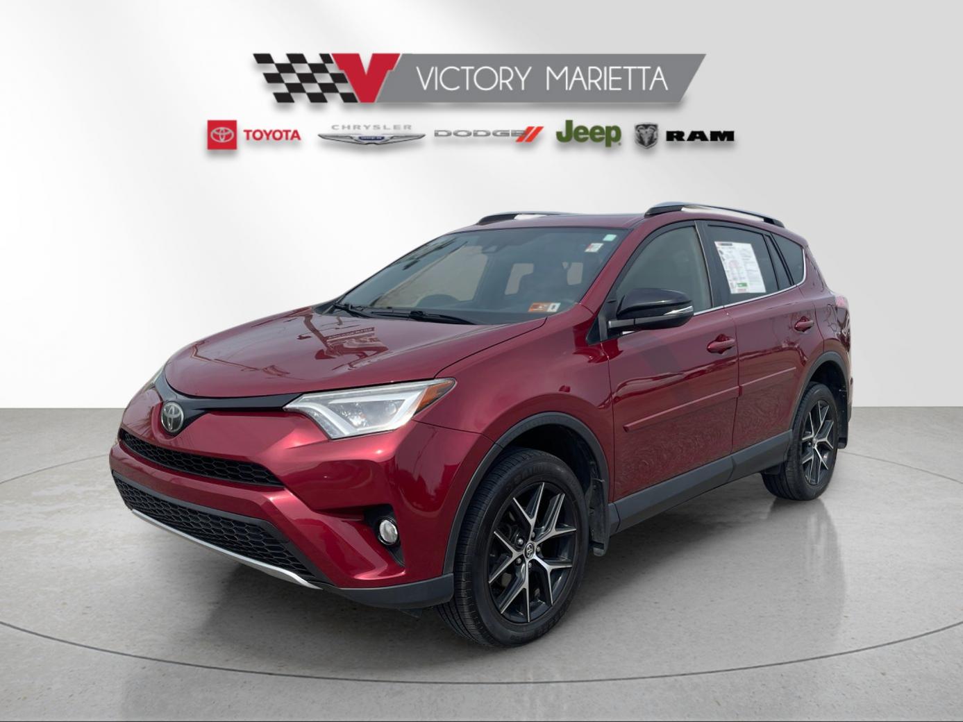 2018 Toyota RAV4 SE