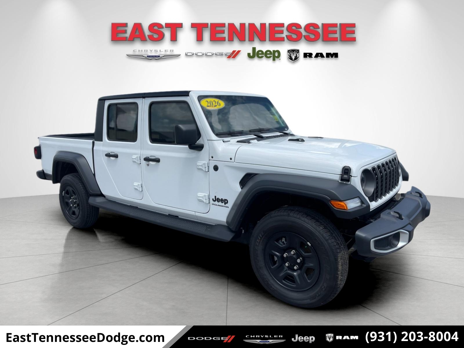 2026 Jeep Gladiator Sport