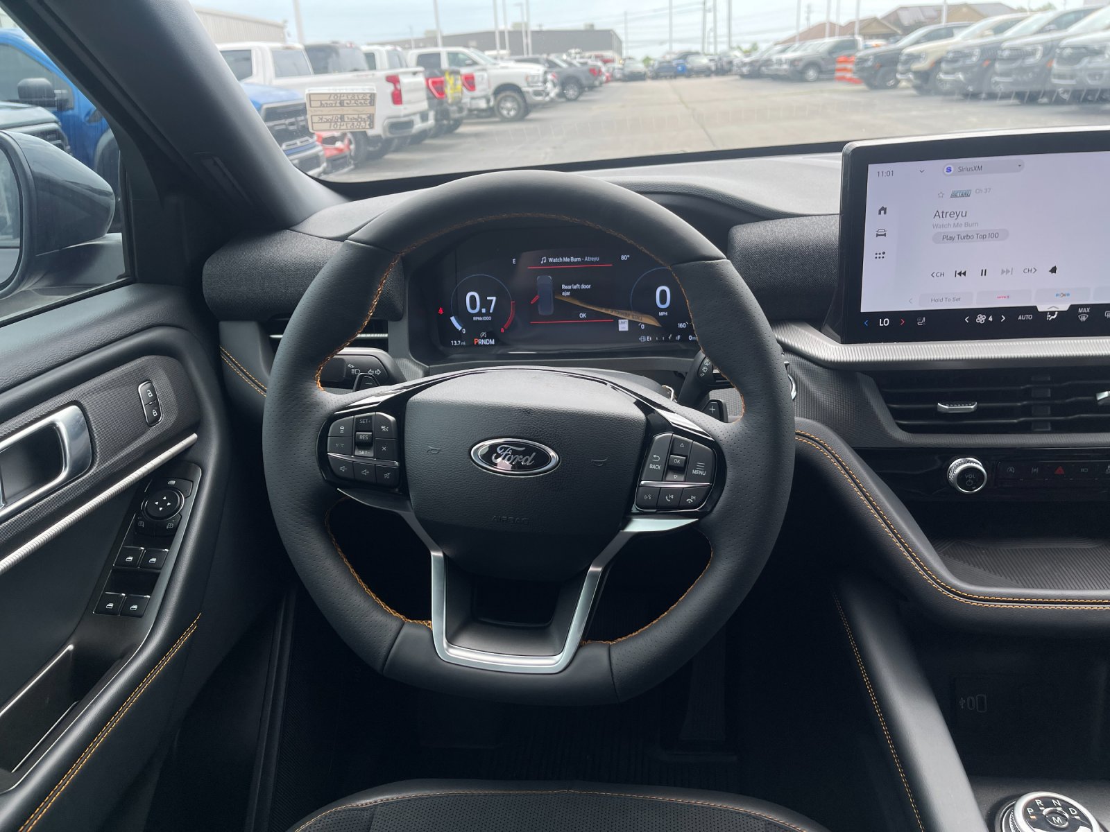 New 2026 Agate Black Metallic Ford Tremor image 15
