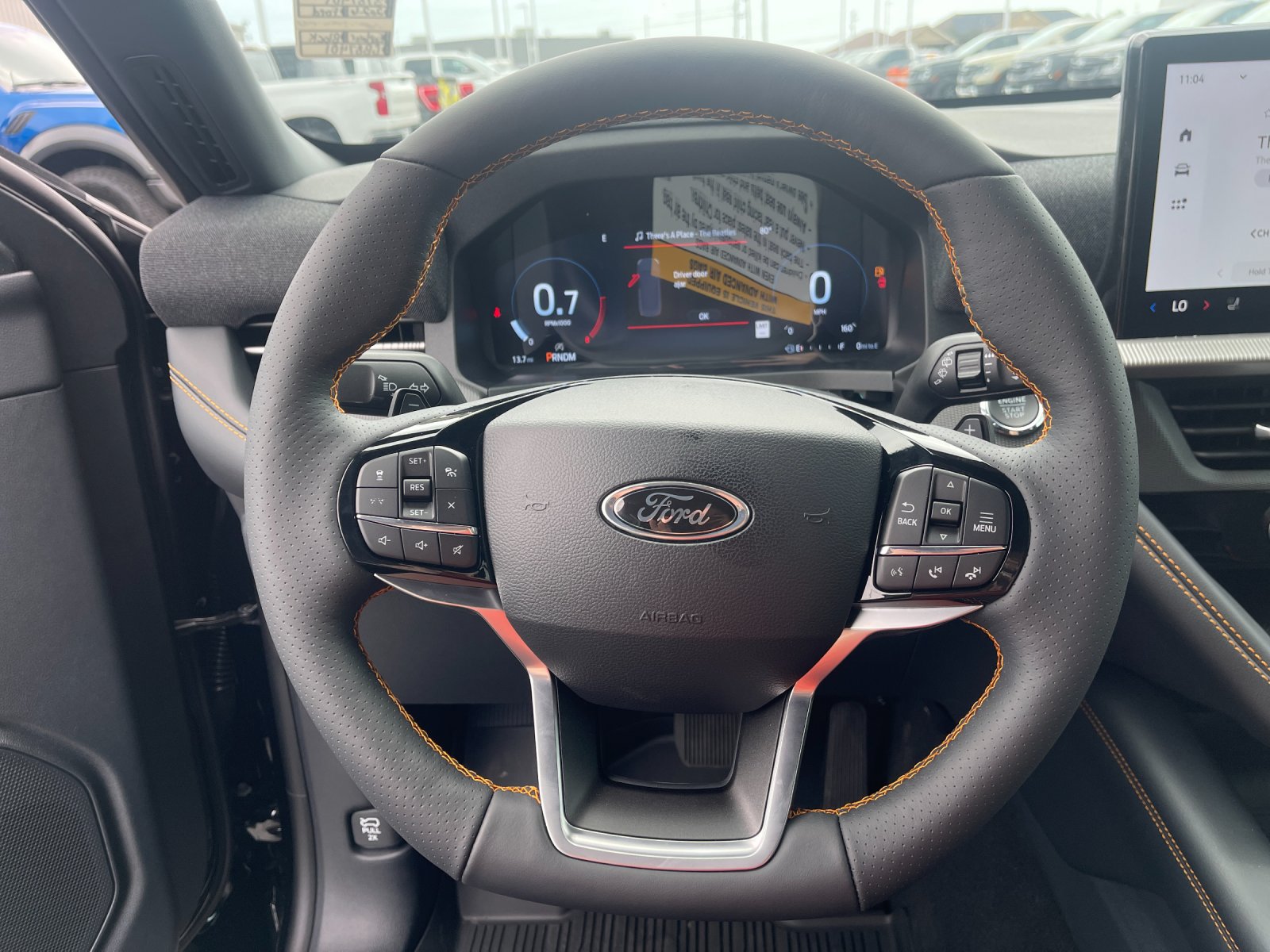 New 2026 Agate Black Metallic Ford Tremor image 25