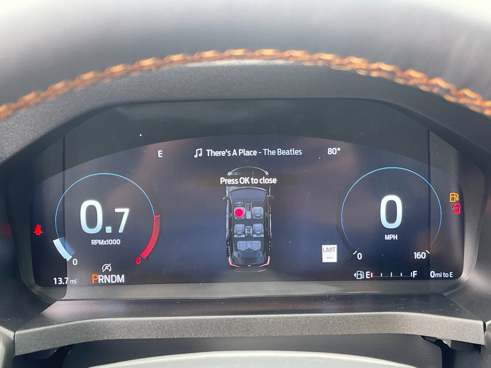 New 2026 Agate Black Metallic Ford Tremor image 28