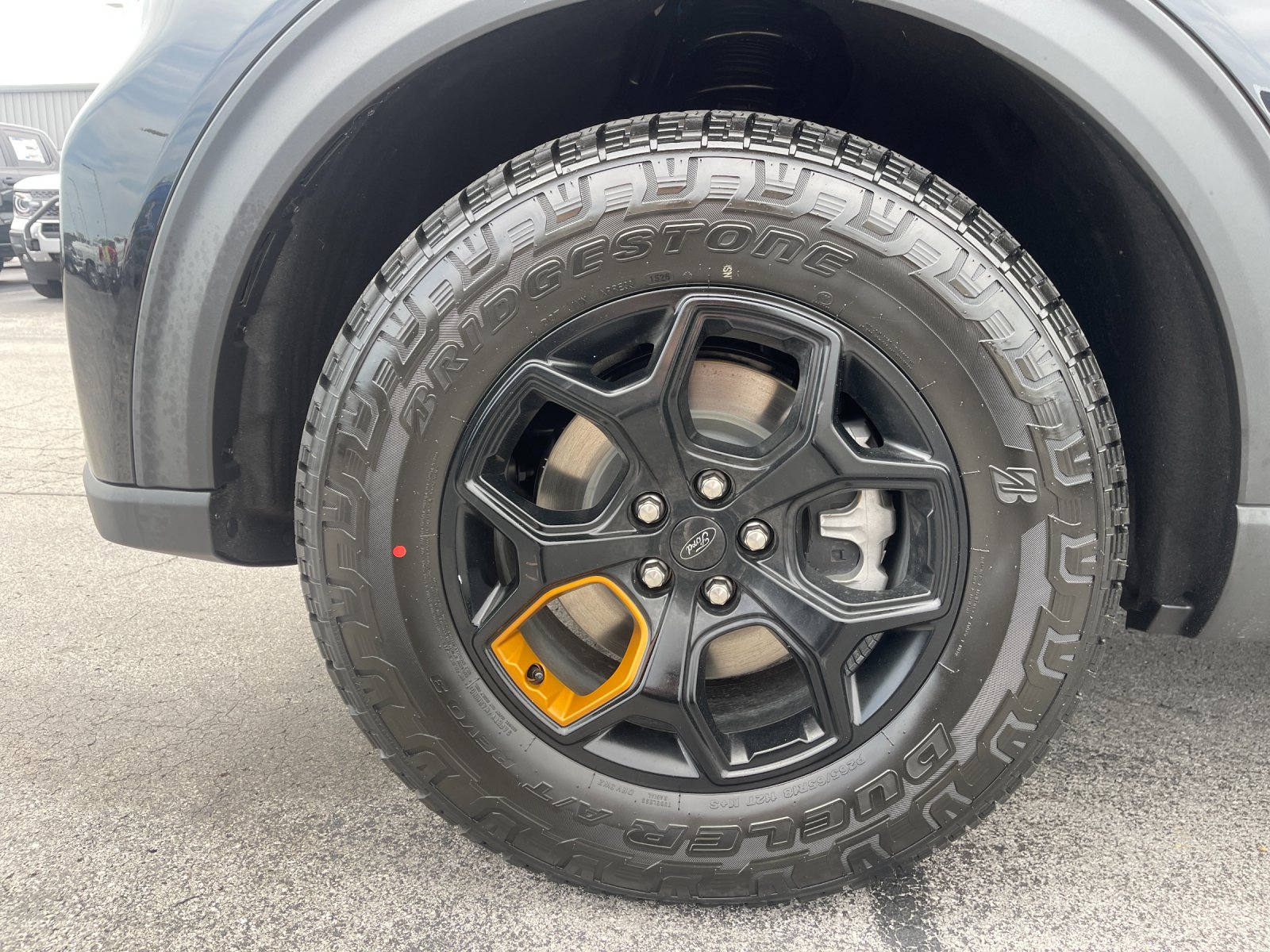 New 2026 Agate Black Metallic Ford Tremor image 31