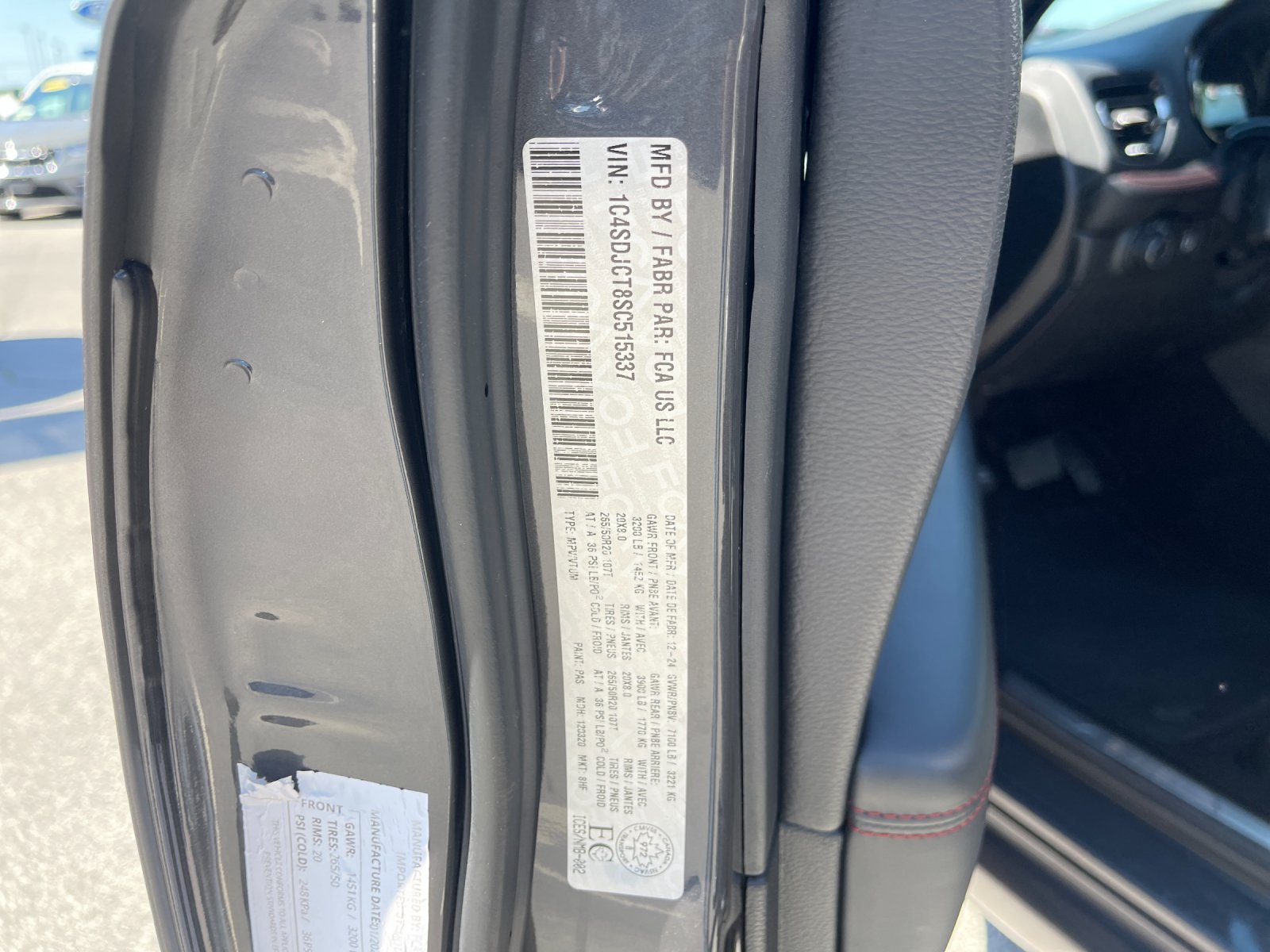 Used 2025  Dodge R/T image 35