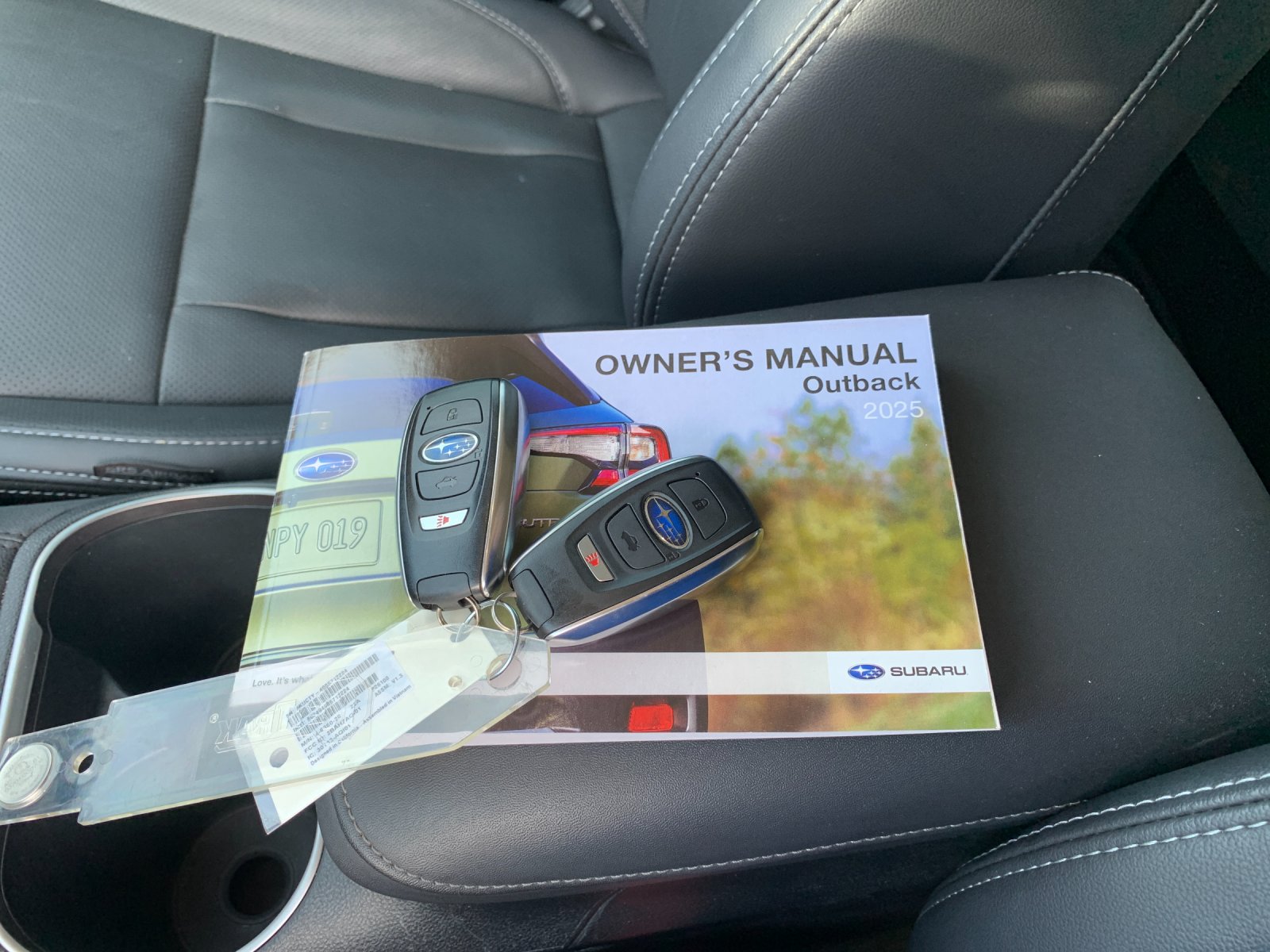 Used 2025 Silver Subaru Touring XT image 9