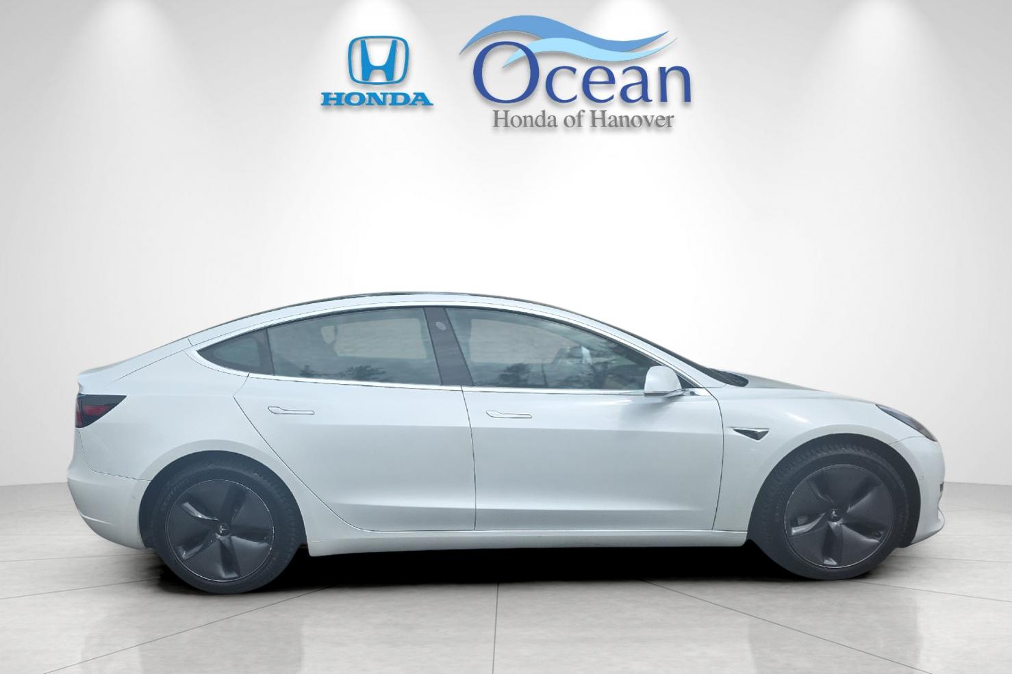 Used 2020 Tesla Model 3 Base with VIN 5YJ3E1EB2LF650453 for sale in Hanover, MA