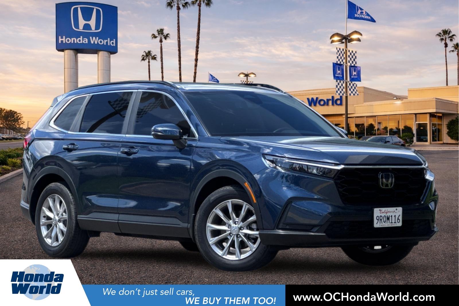 2025 Honda CR-V EX-L 2WD's photo