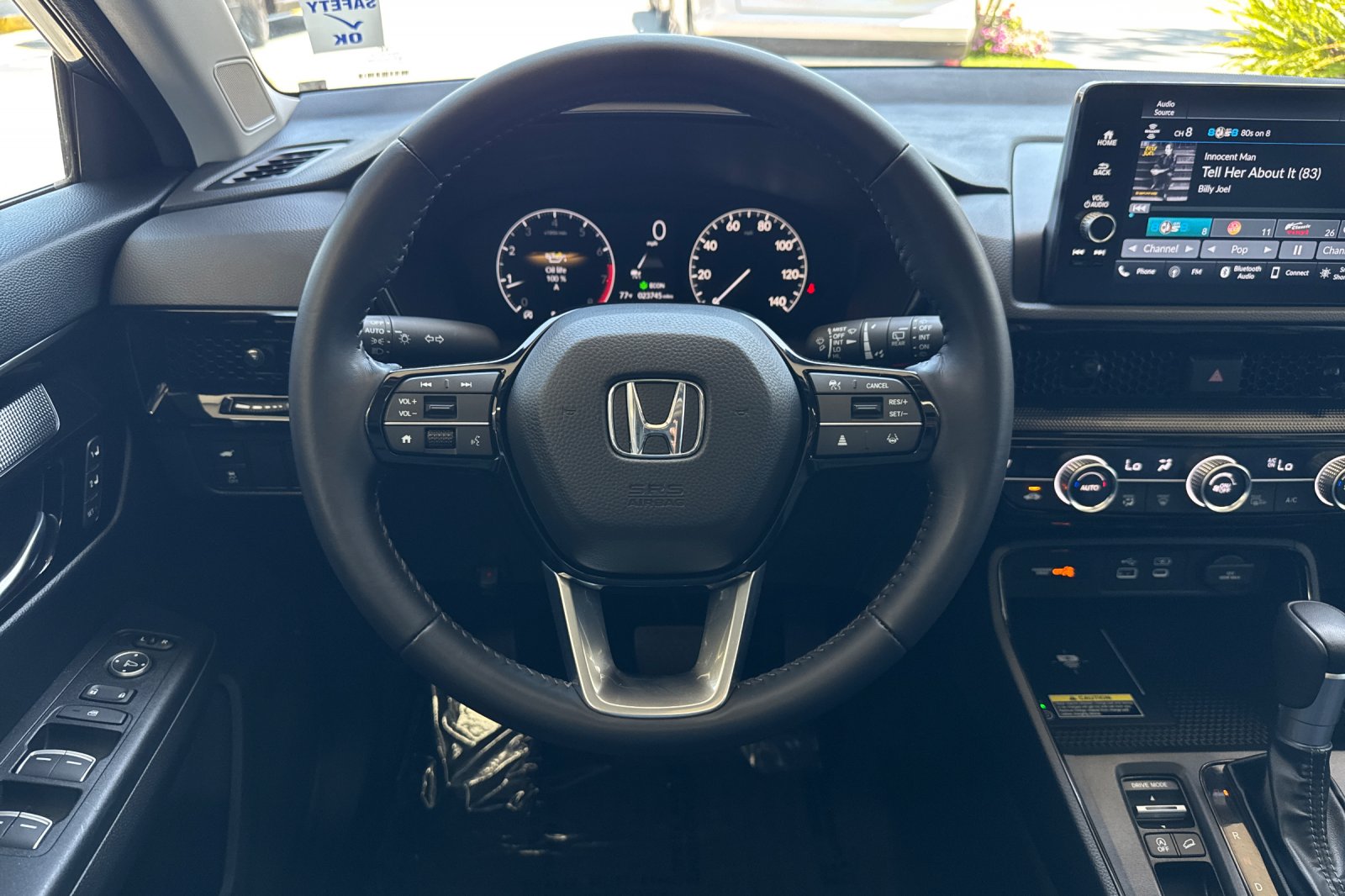Certified Used 2025 Canyon River Blue Metallic Honda 1.5T 2WD EX-L image 14