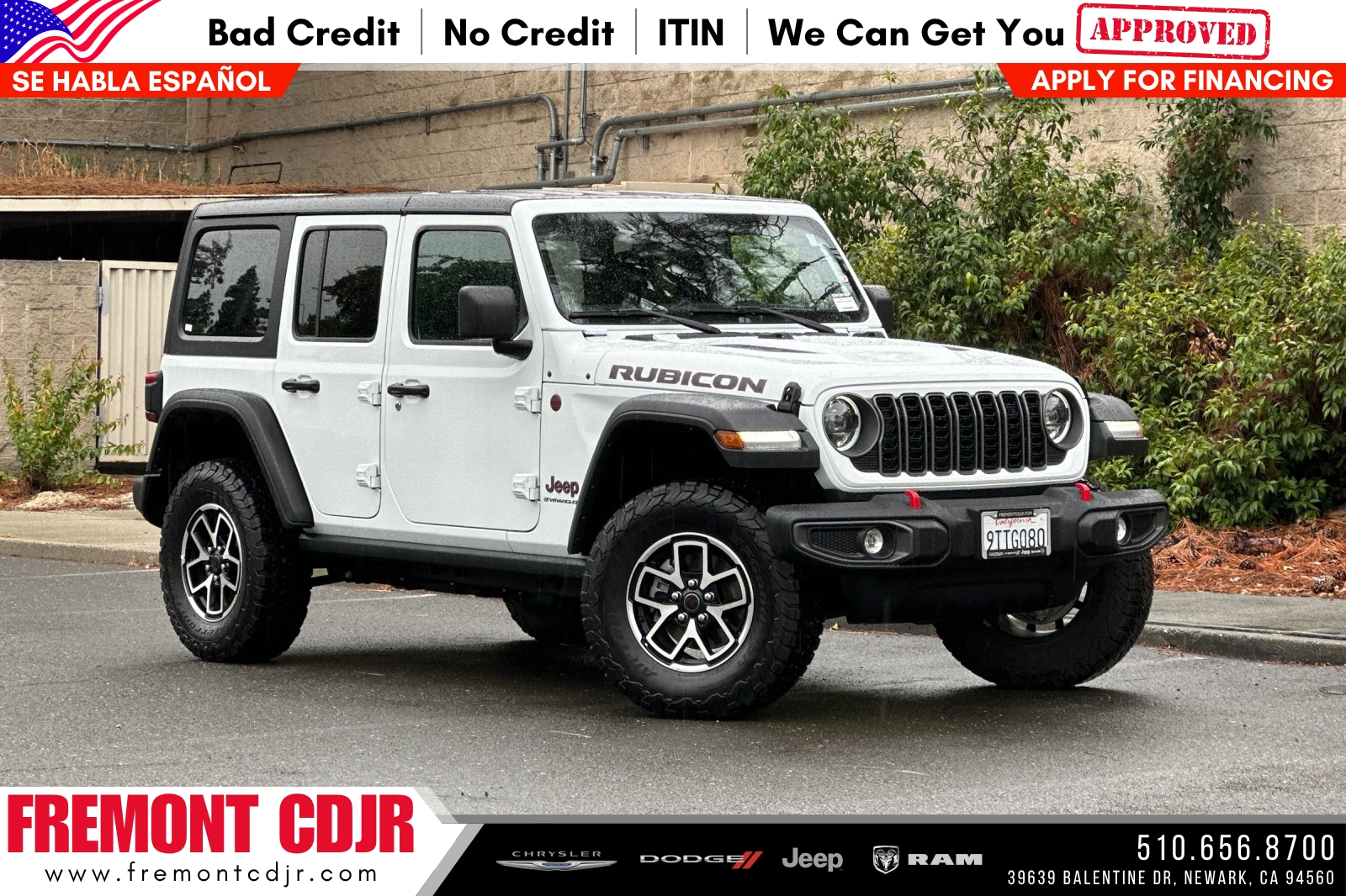 2025 Jeep Wrangler Rubicon's photo