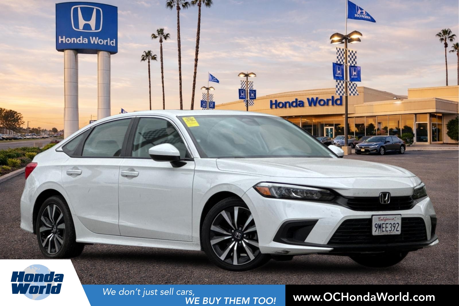 2024 Honda Civic EX CVT's photo