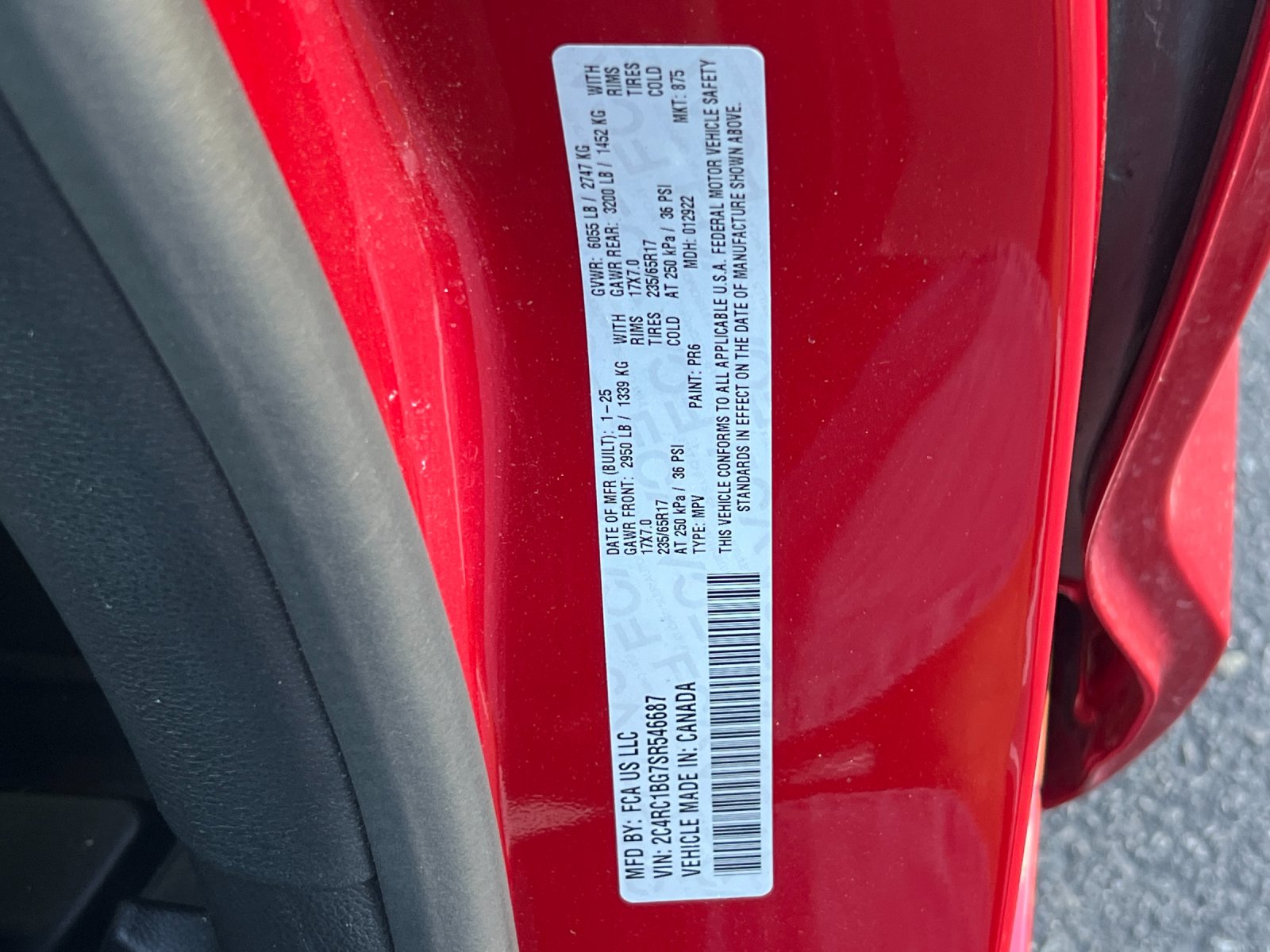 Used 2025 Red Chrysler Select image 27