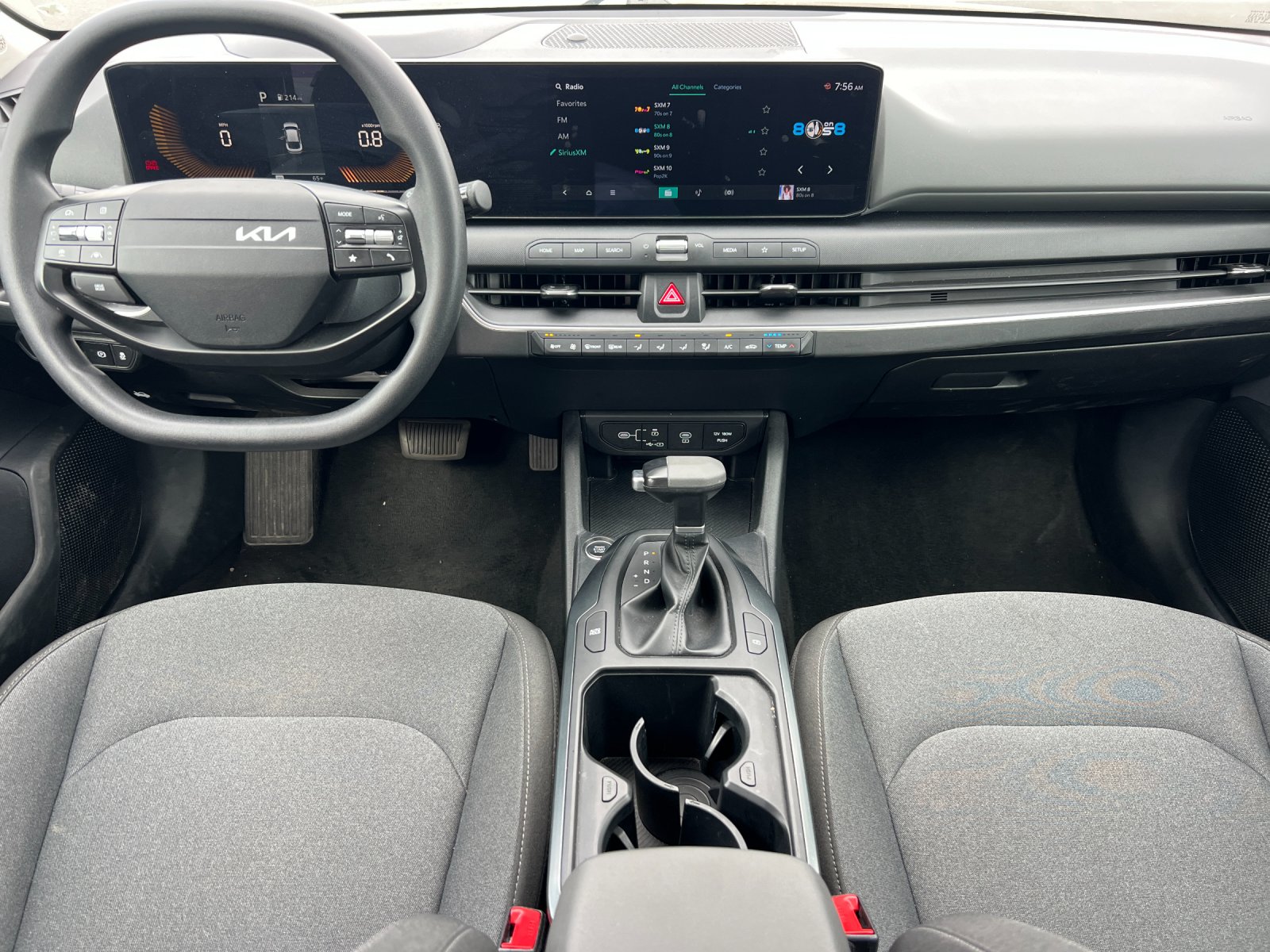 Used 2025 Gray Kia LXS image 12