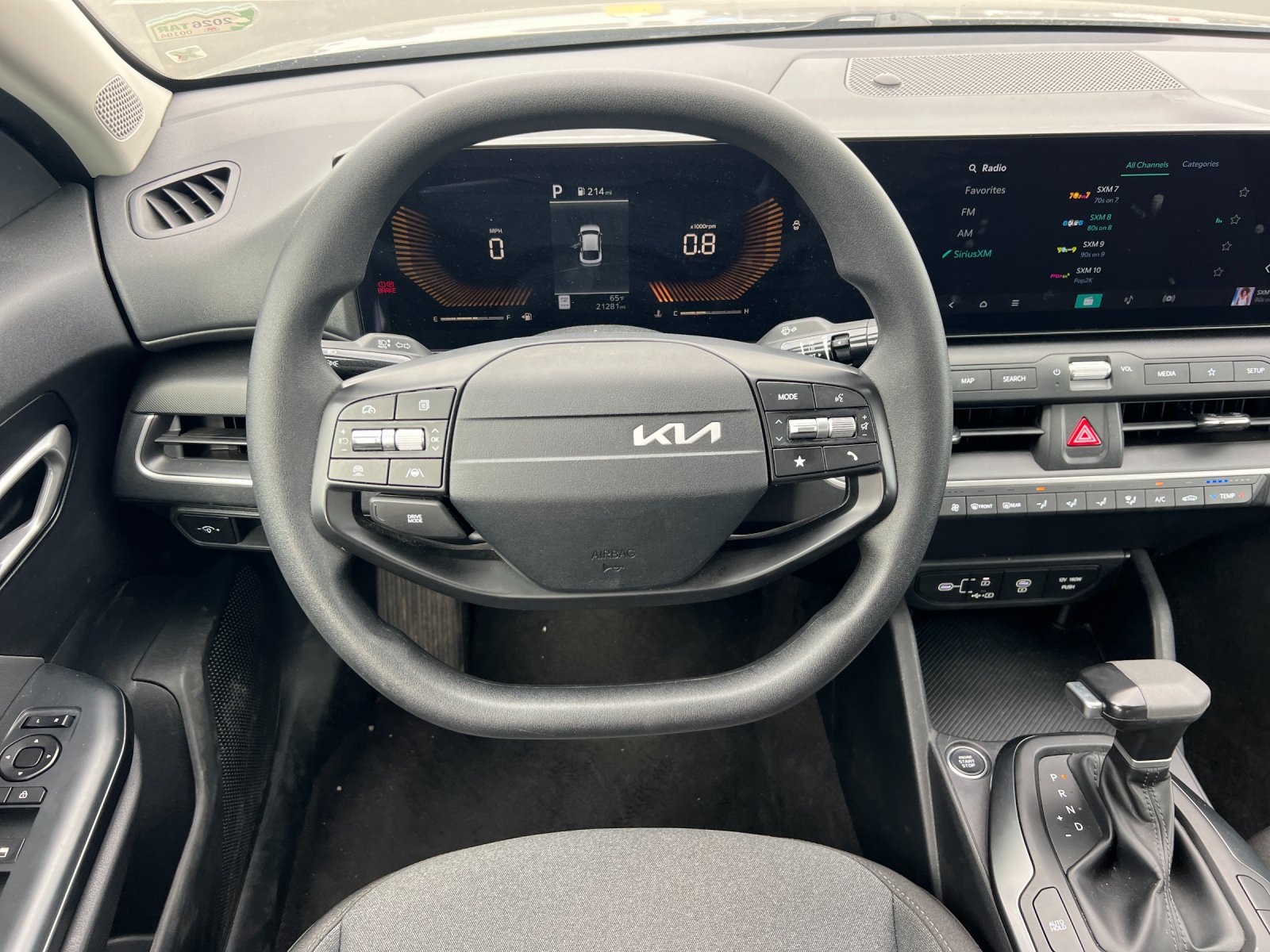 Used 2025 Gray Kia LXS image 13