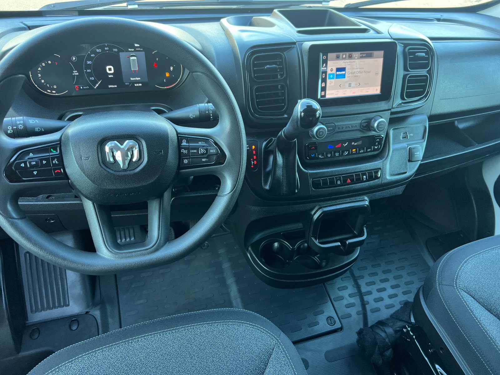 Used 2025 White Ram Base image 11