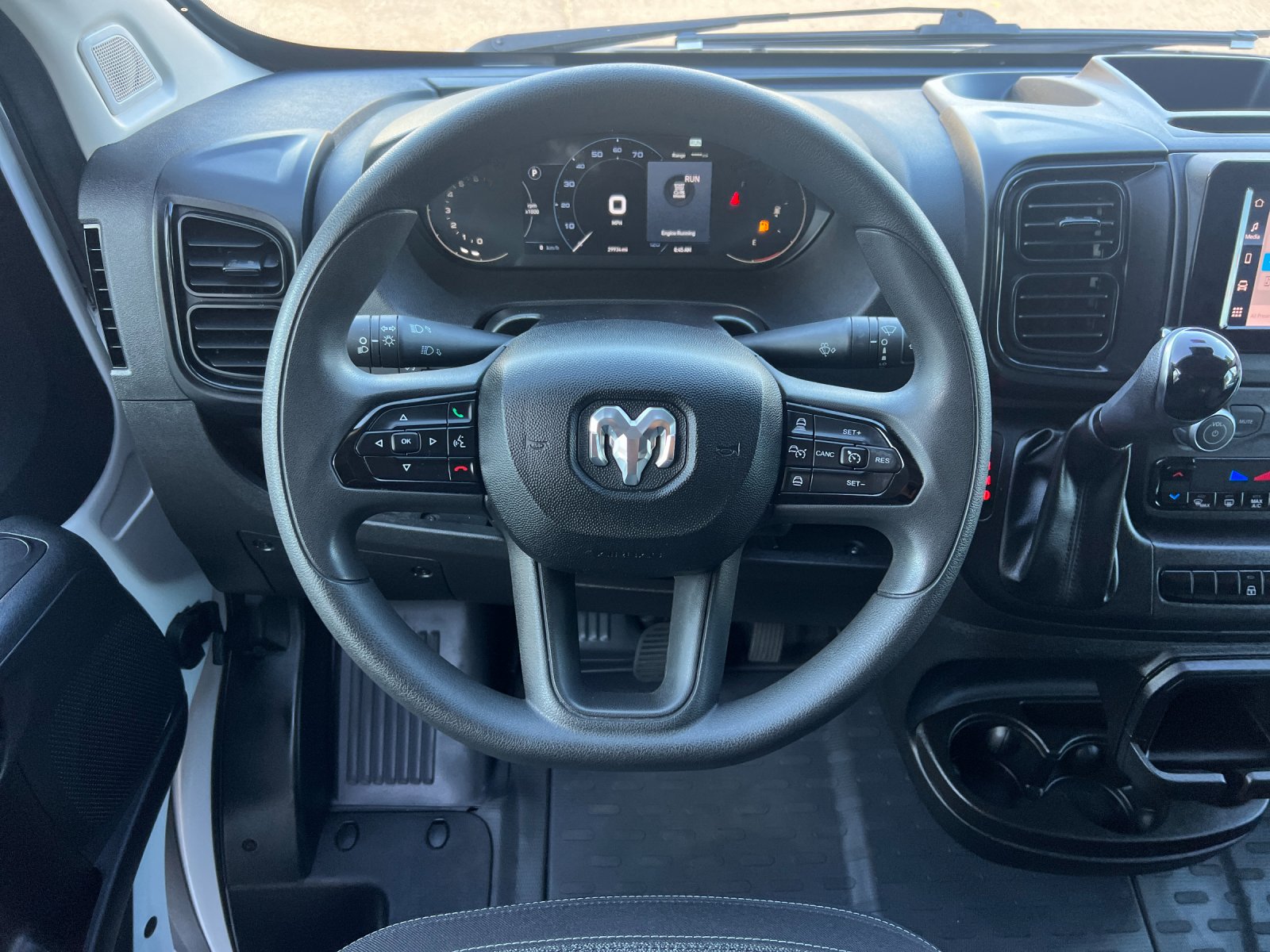 Used 2025 White Ram Base image 12