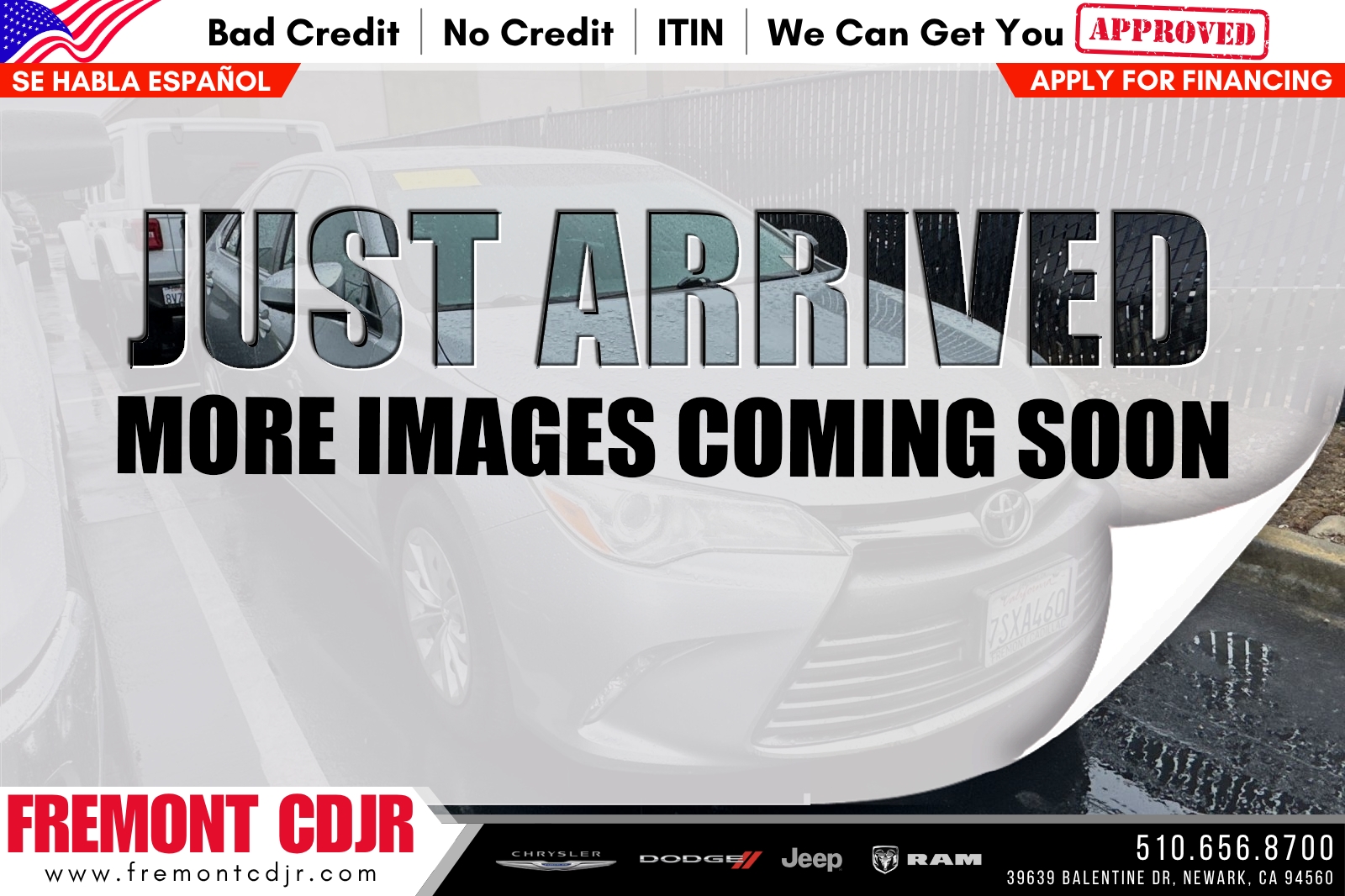 2016 Toyota Camry 2.5 Auto LE's photo