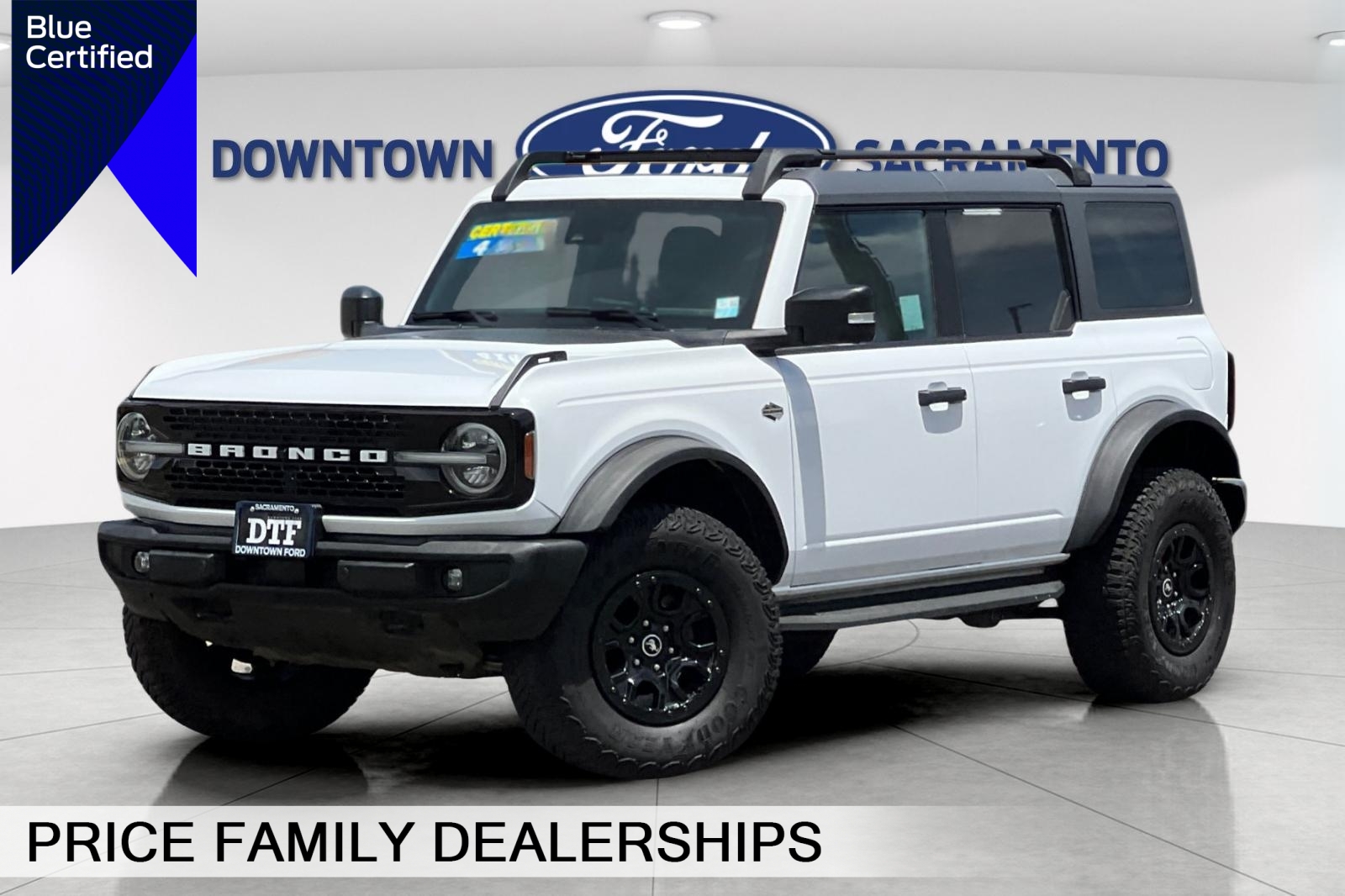 2022 Ford Bronco Wildtrak
