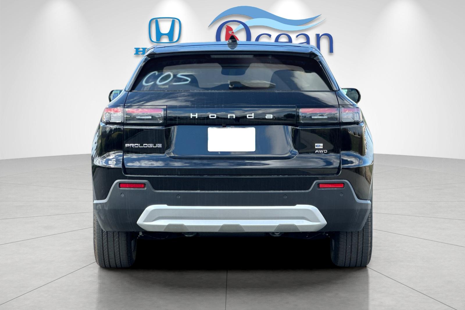 New 2026 Raven Black Honda EX image 4