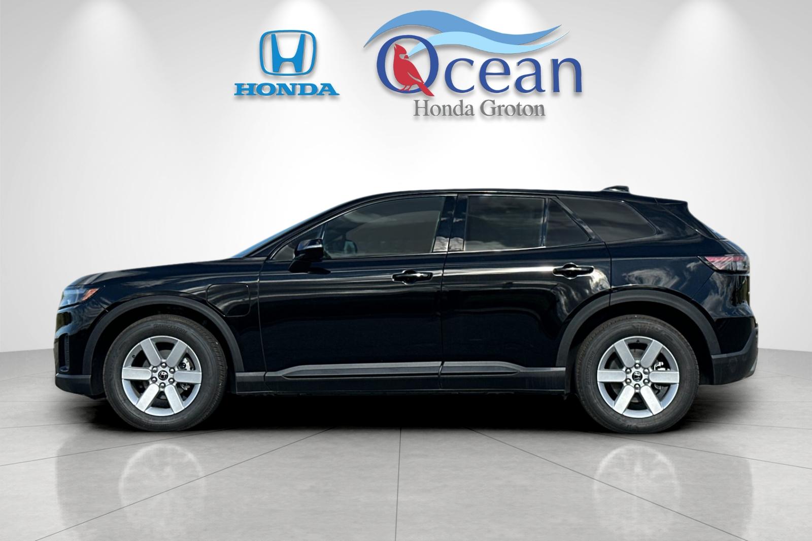 New 2026 Raven Black Honda EX image 2