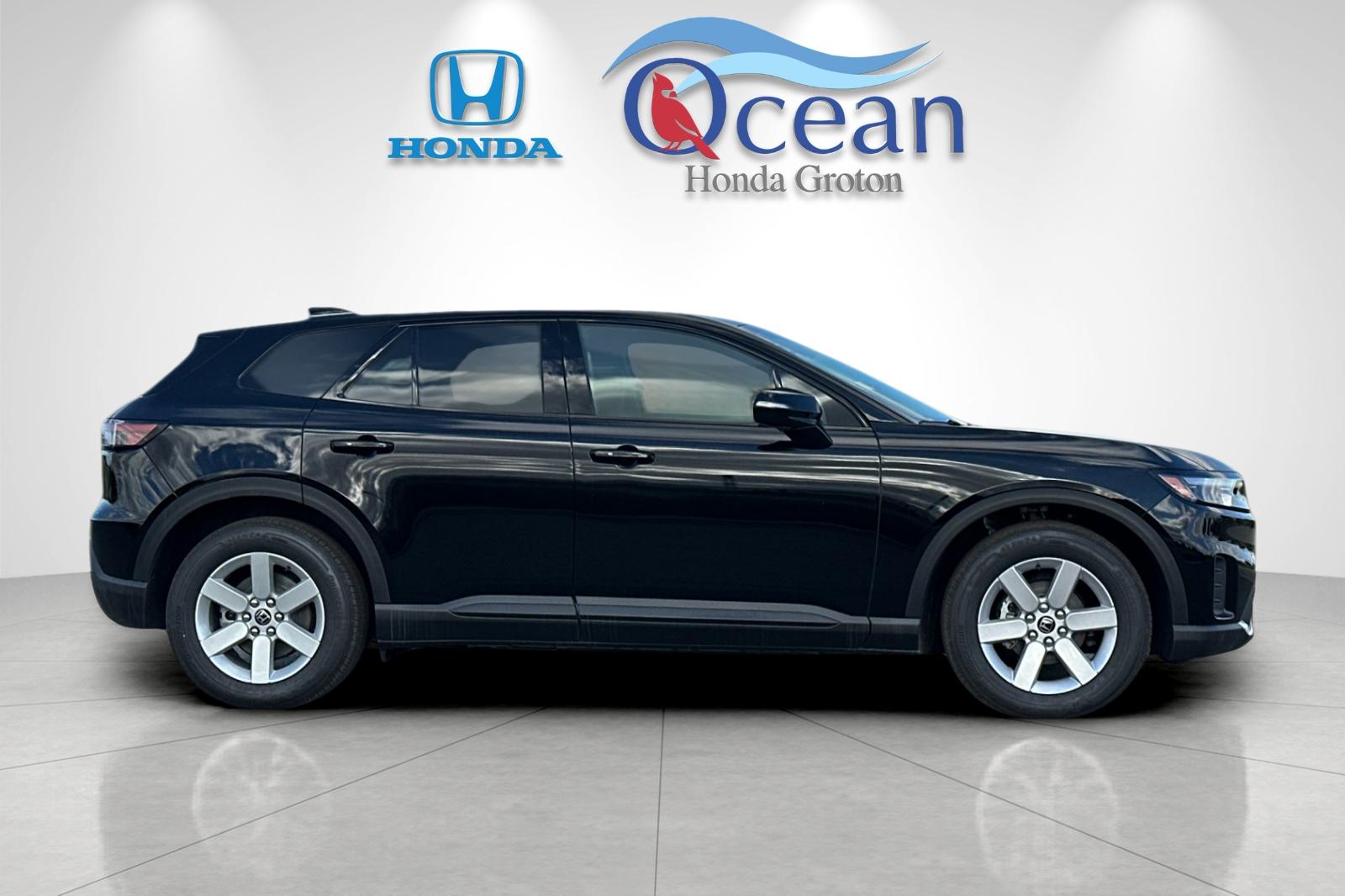 New 2026 Raven Black Honda EX image 6