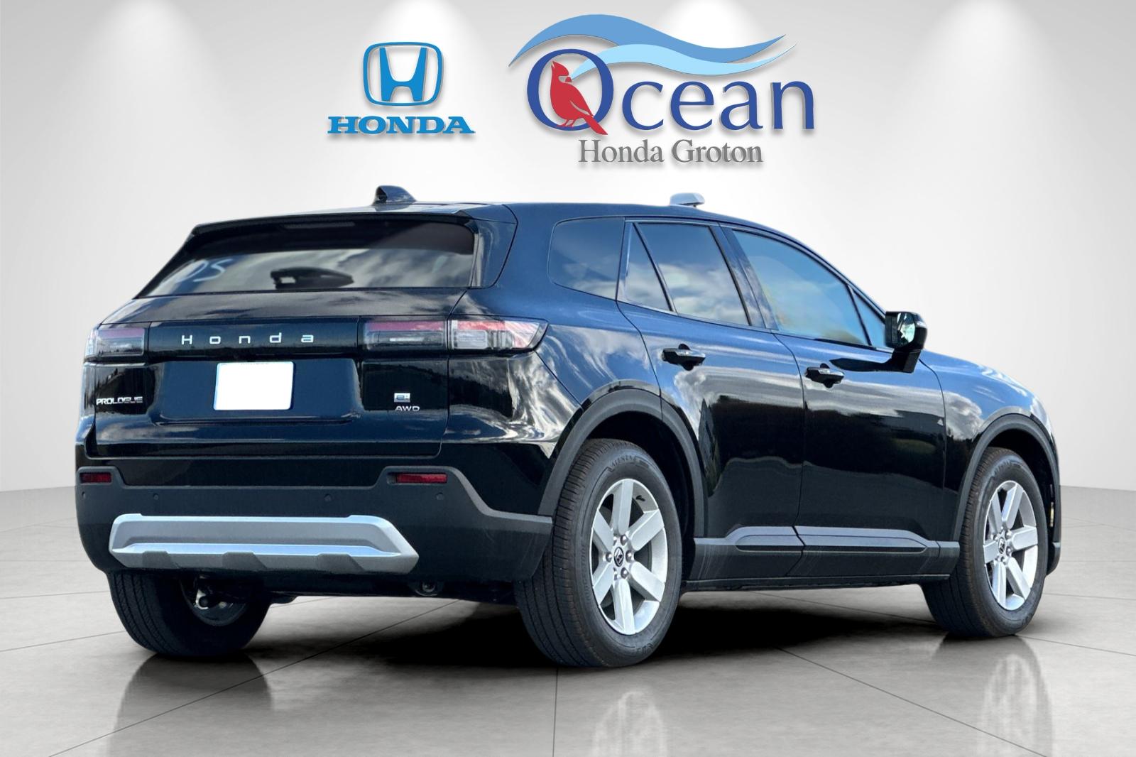 New 2026 Raven Black Honda EX image 5