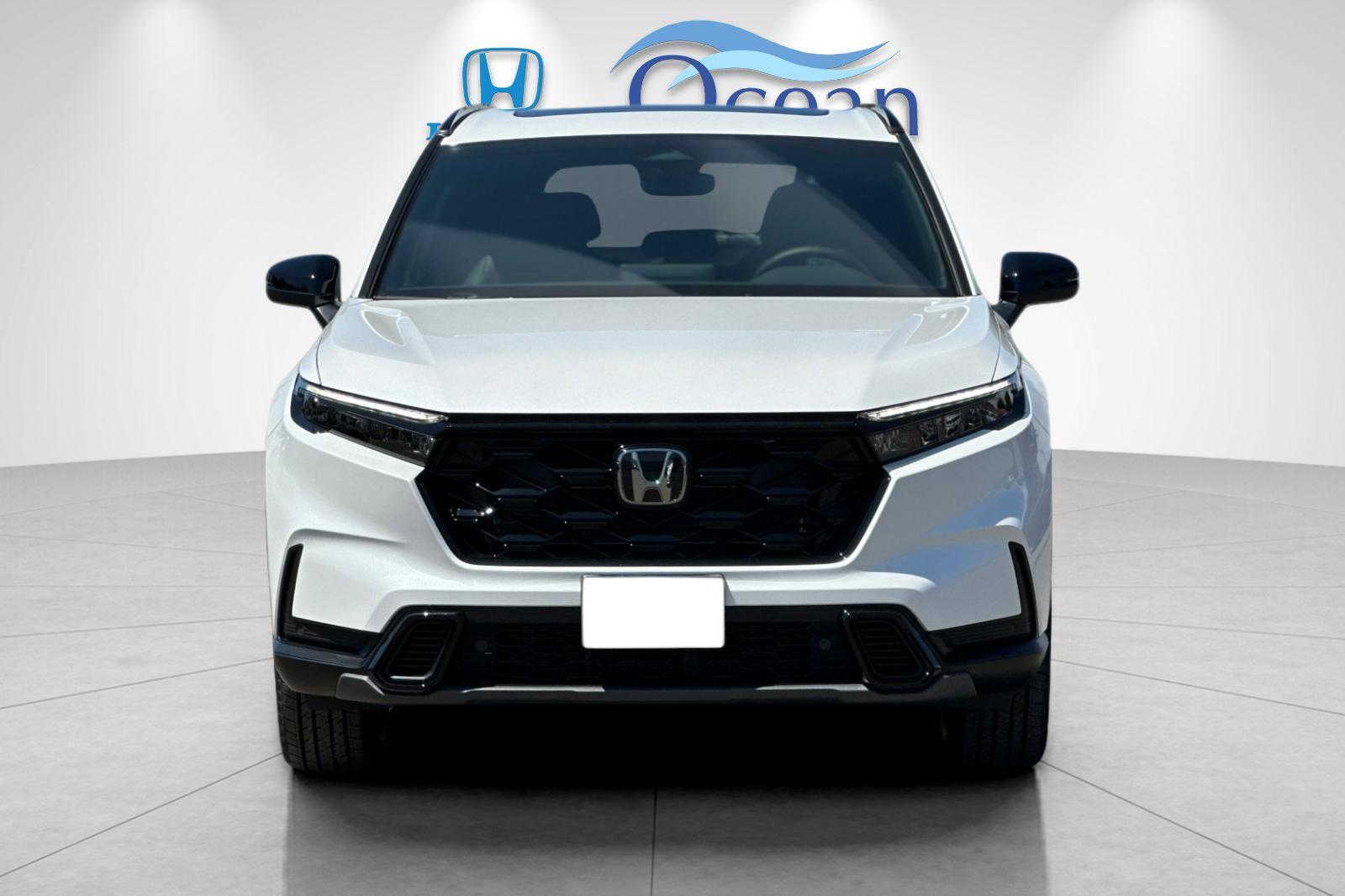 New 2026 Platinum White Pearl Honda Sport-L image 8