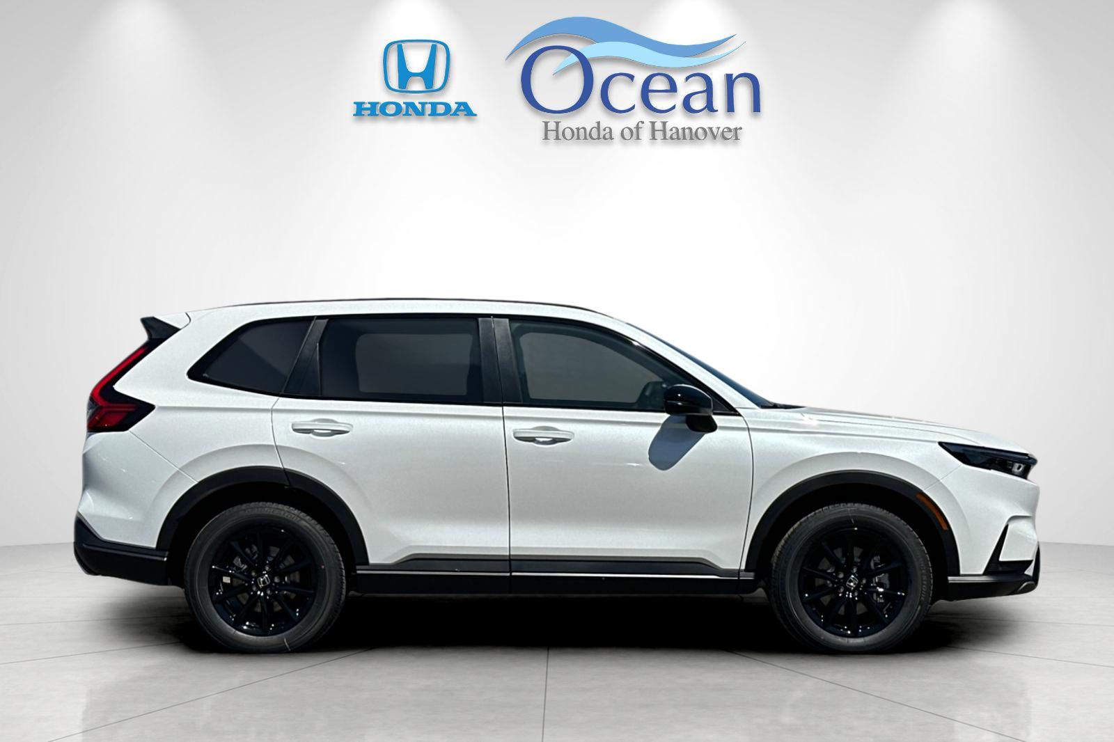 New 2026 Platinum White Pearl Honda Sport-L image 6