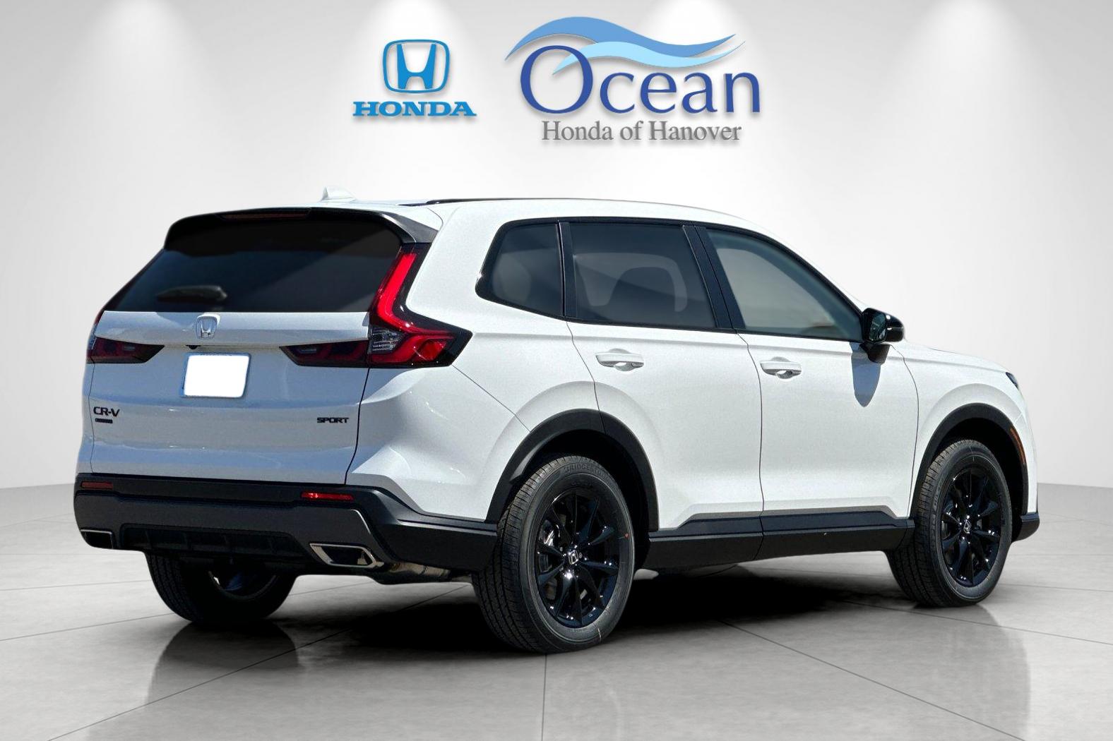 New 2026 Platinum White Pearl Honda Sport-L image 5