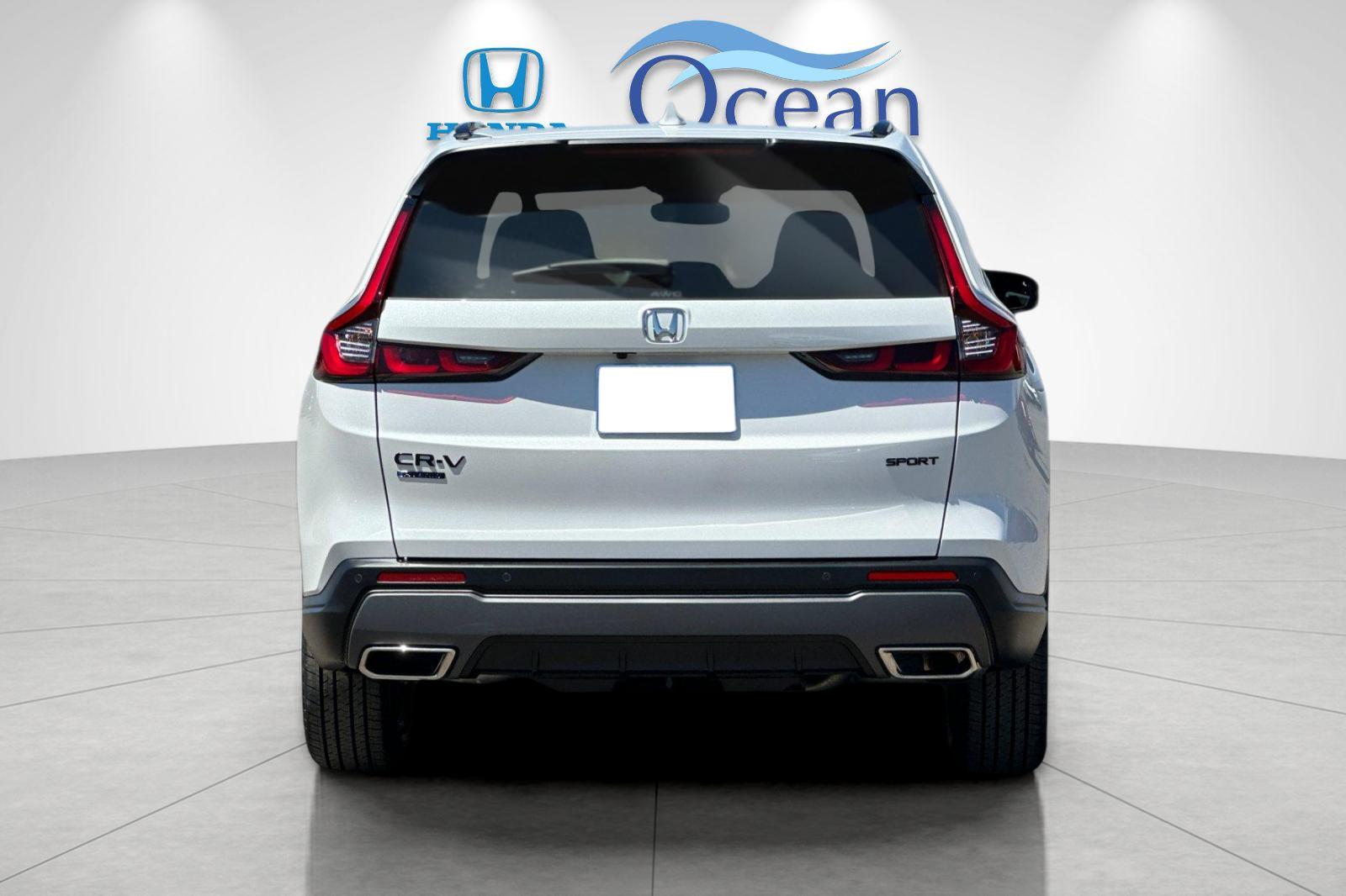 New 2026 Platinum White Pearl Honda Sport-L image 4