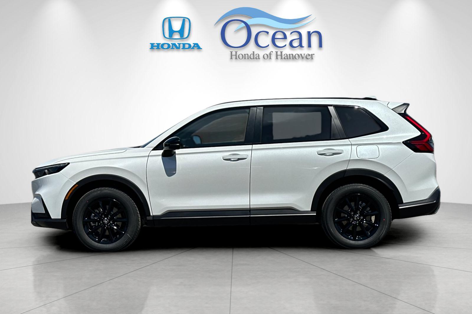 New 2026 Platinum White Pearl Honda Sport-L image 2