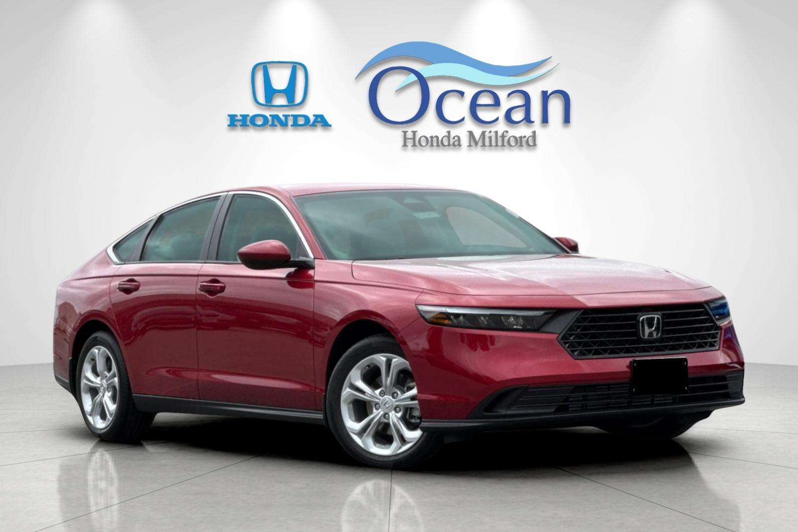 New 2026 Radiant Red Metallic Honda LX image 7