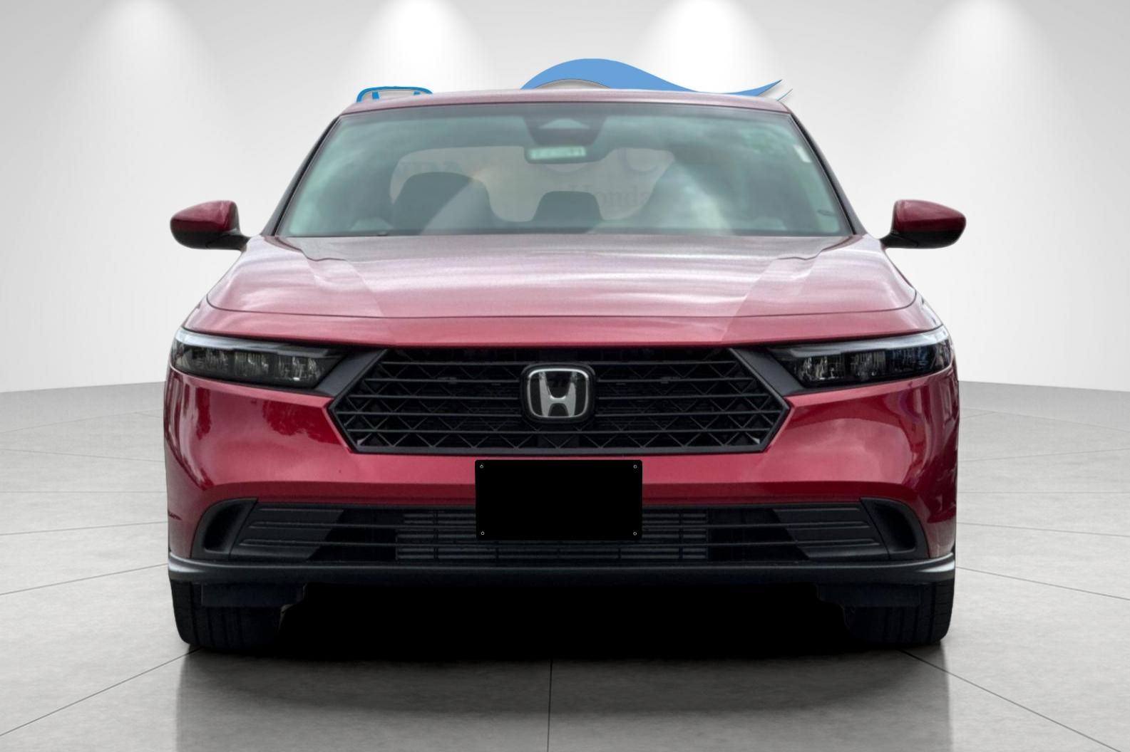 New 2026 Radiant Red Metallic Honda LX image 8
