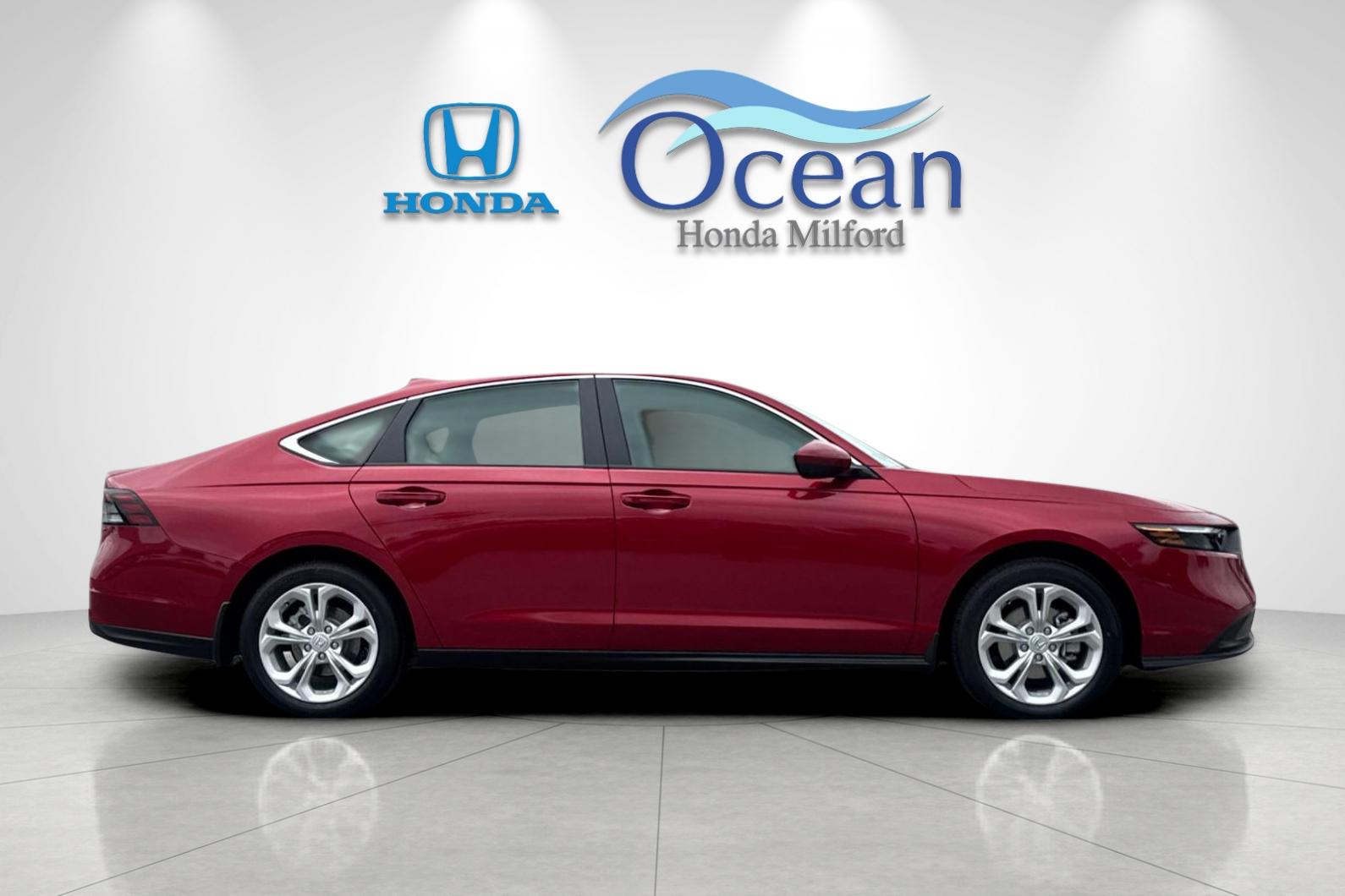 New 2026 Radiant Red Metallic Honda LX image 6