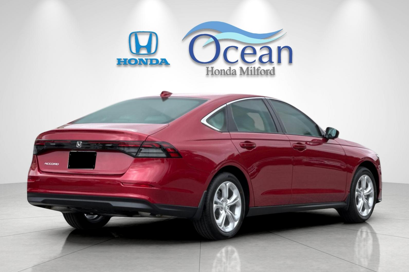 New 2026 Radiant Red Metallic Honda LX image 5