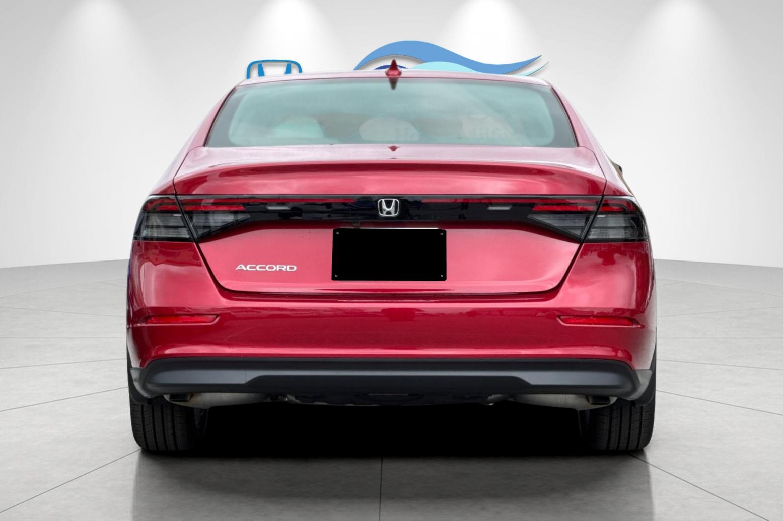 New 2026 Radiant Red Metallic Honda LX image 4