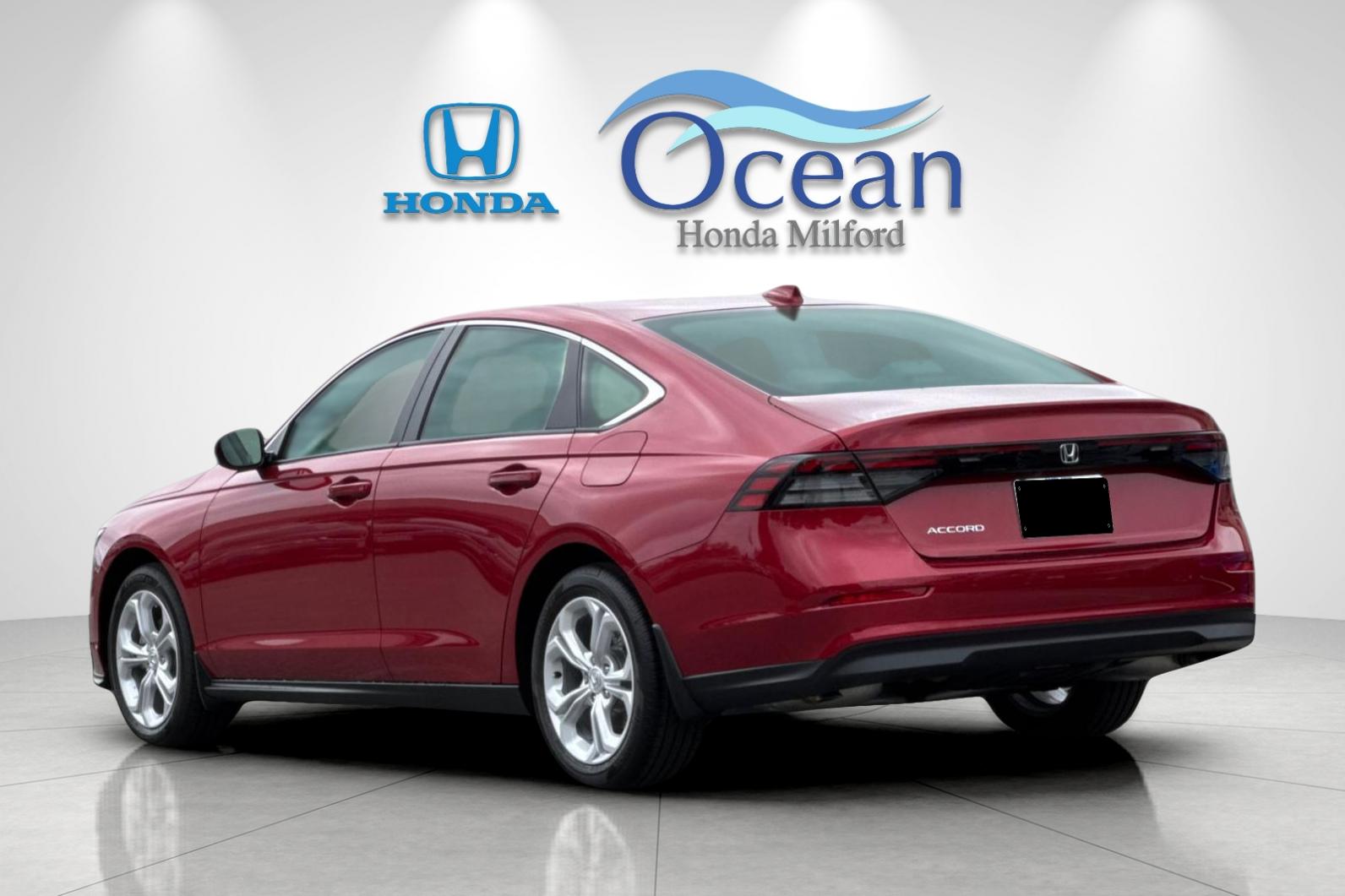 New 2026 Radiant Red Metallic Honda LX image 3