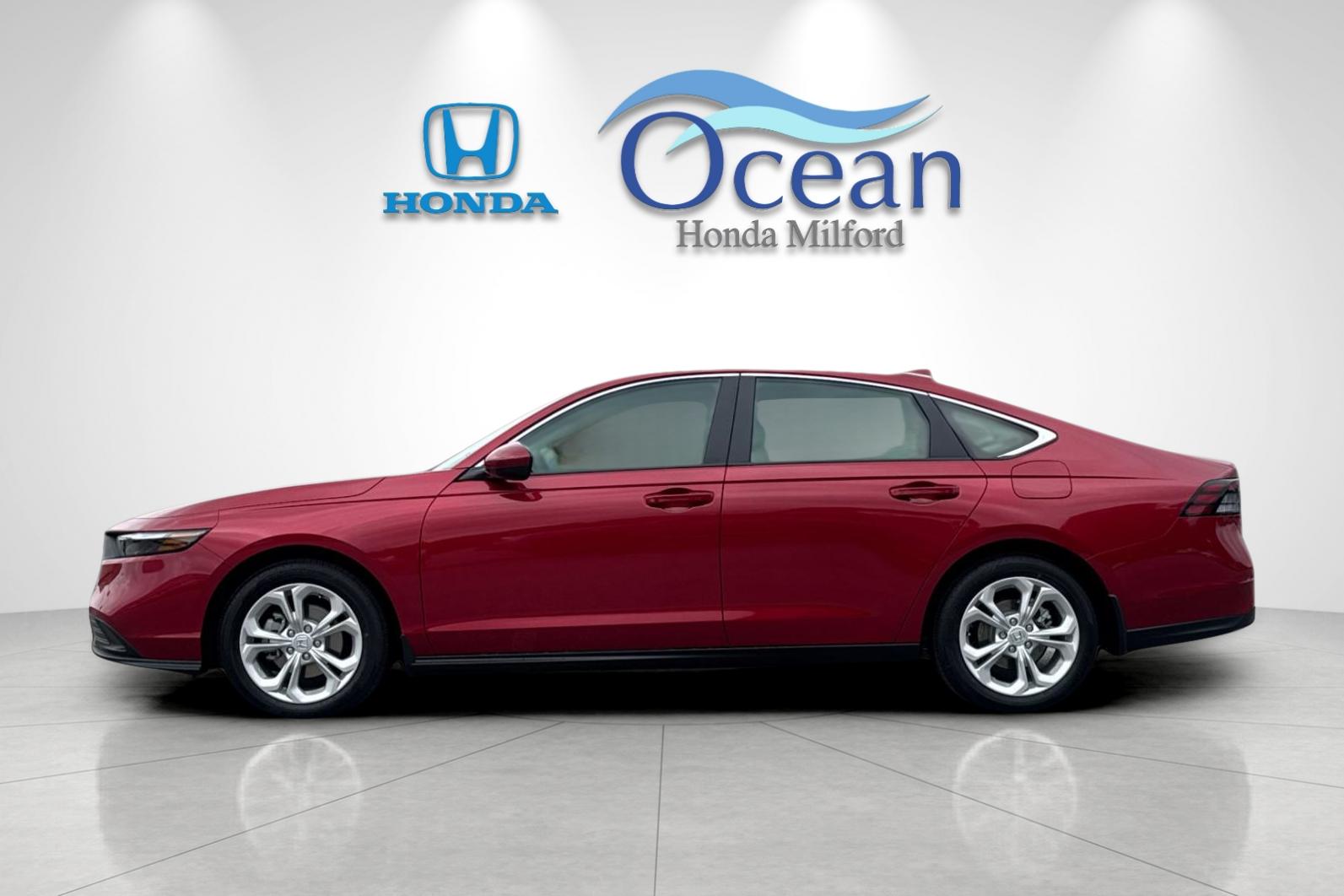 New 2026 Radiant Red Metallic Honda LX image 2