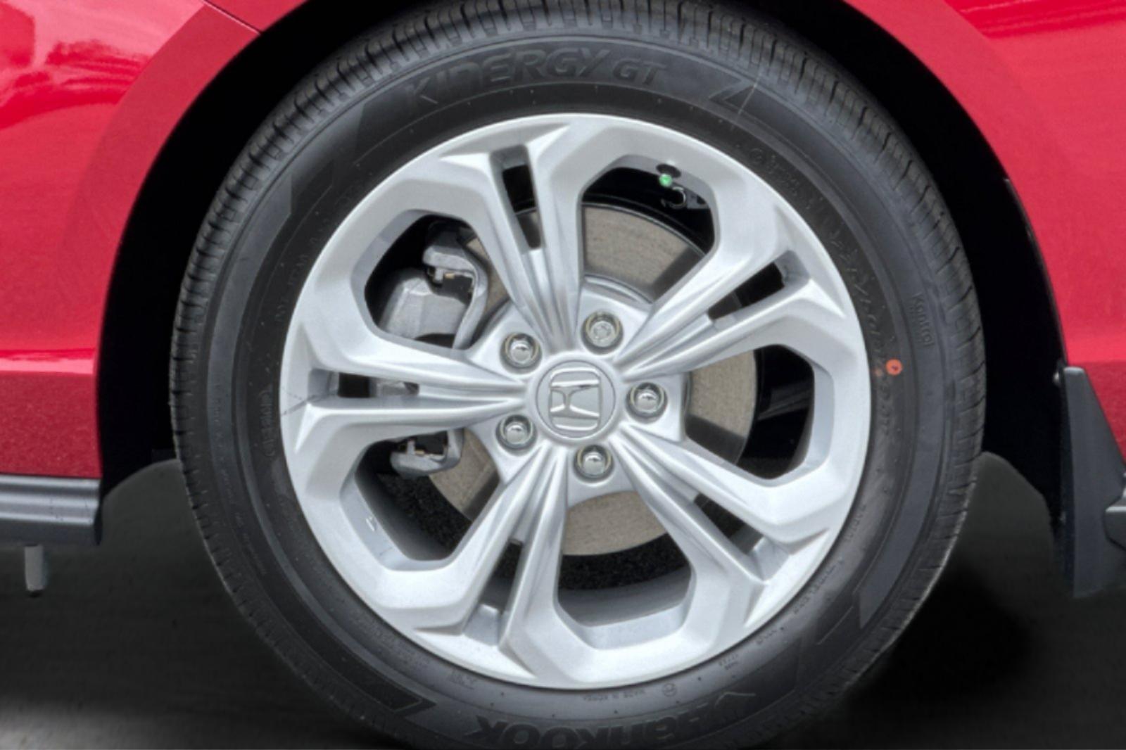 New 2026 Radiant Red Metallic Honda LX image 31