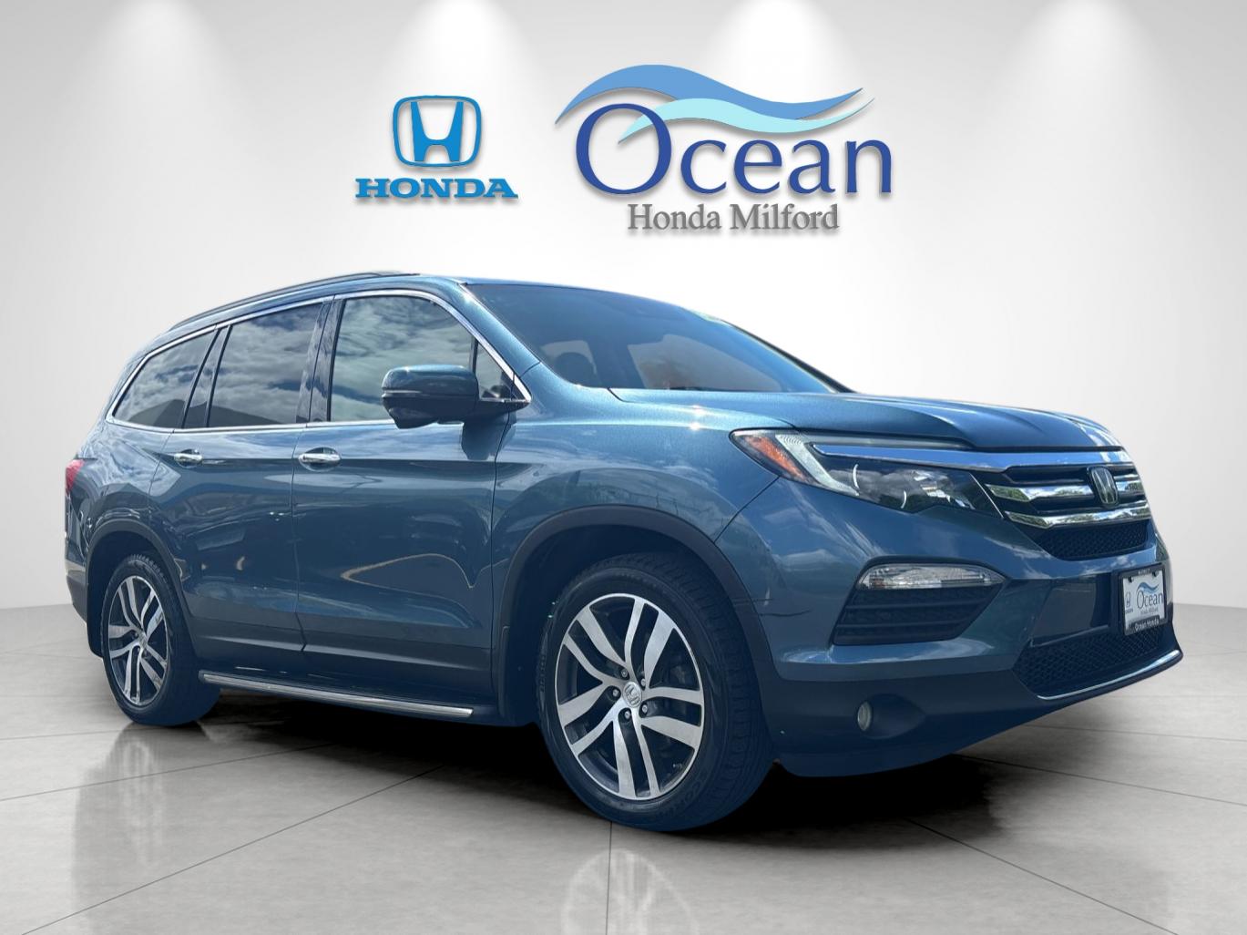 2018 Honda Pilot 4WD Touring's photo