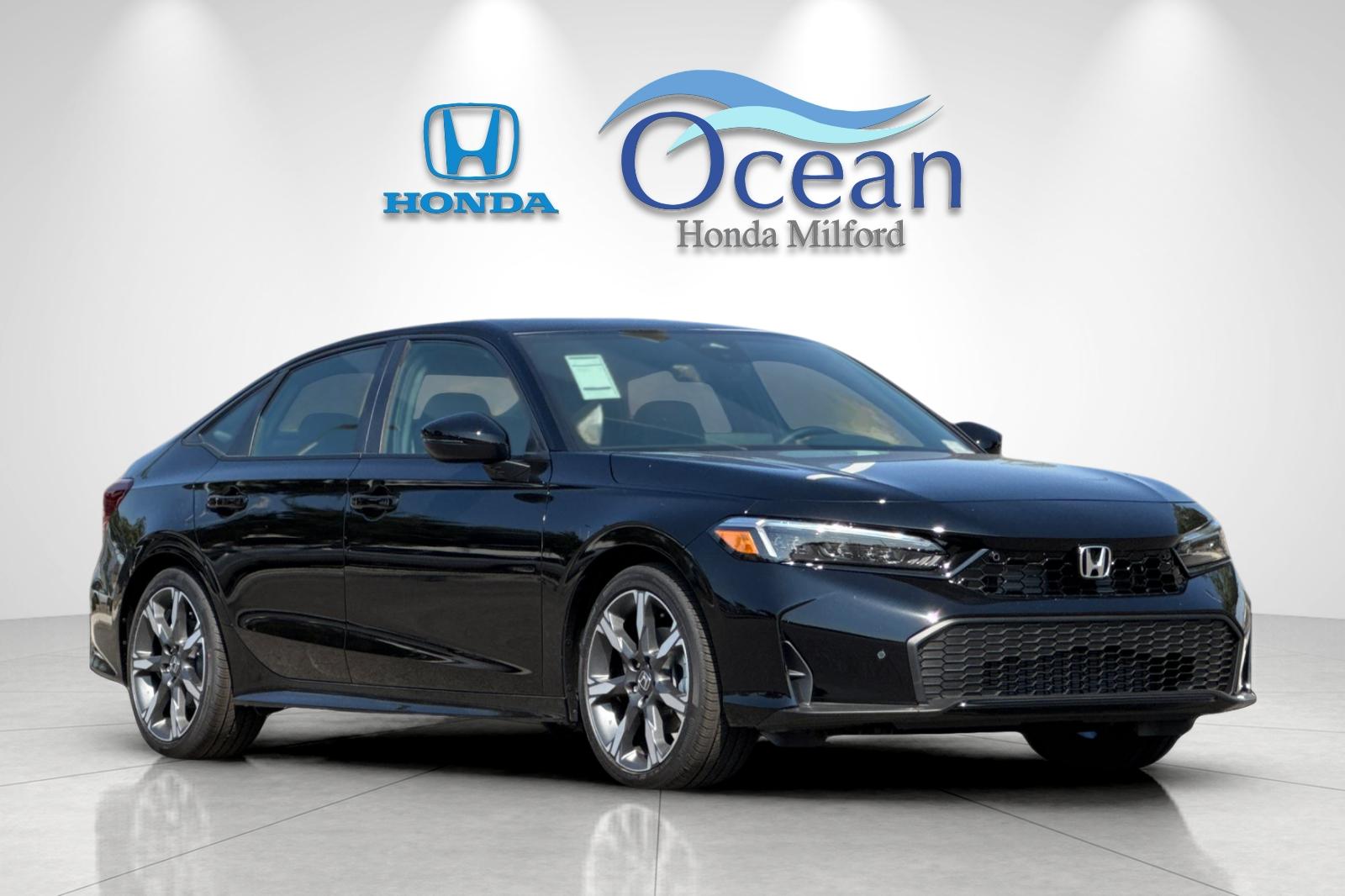 New 2026 Crystal Black Pearl Honda 2WD Sport Touring Hybrid image 7
