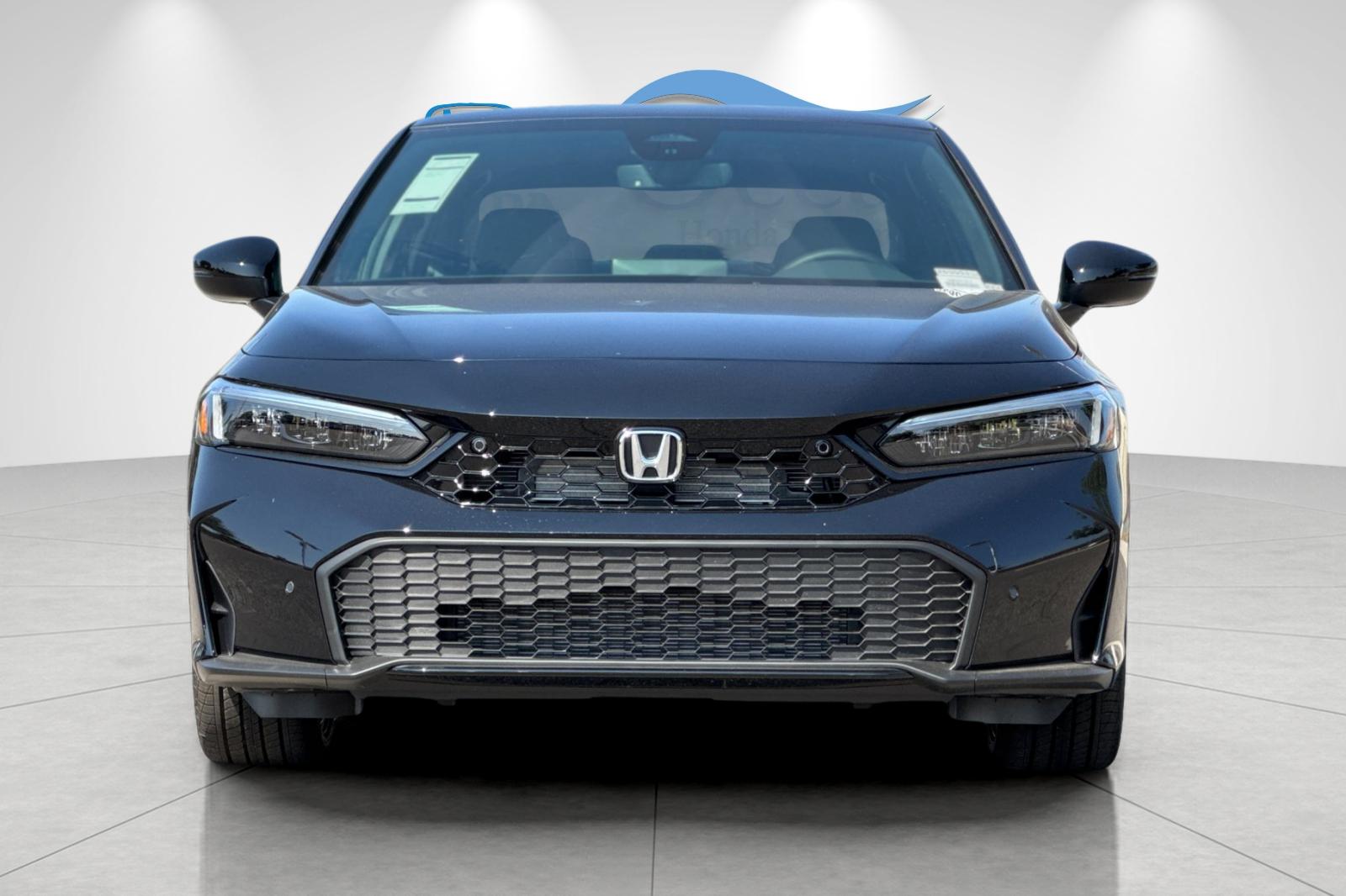 New 2026 Crystal Black Pearl Honda 2WD Sport Touring Hybrid image 8