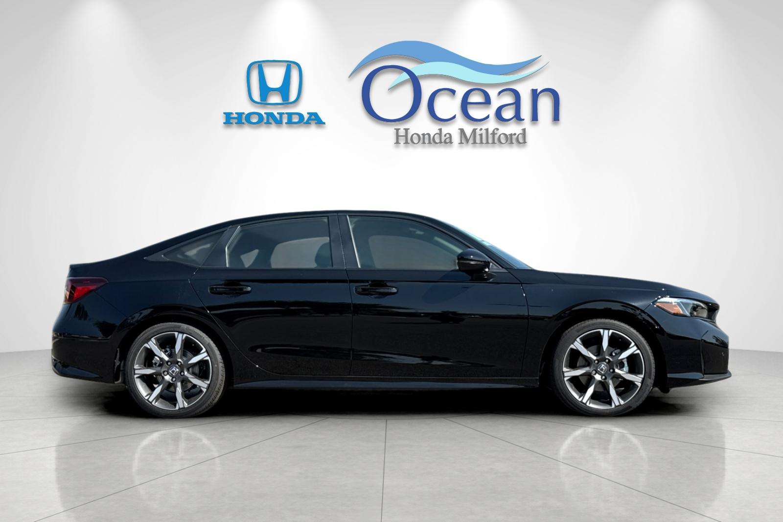 New 2026 Crystal Black Pearl Honda 2WD Sport Touring Hybrid image 6