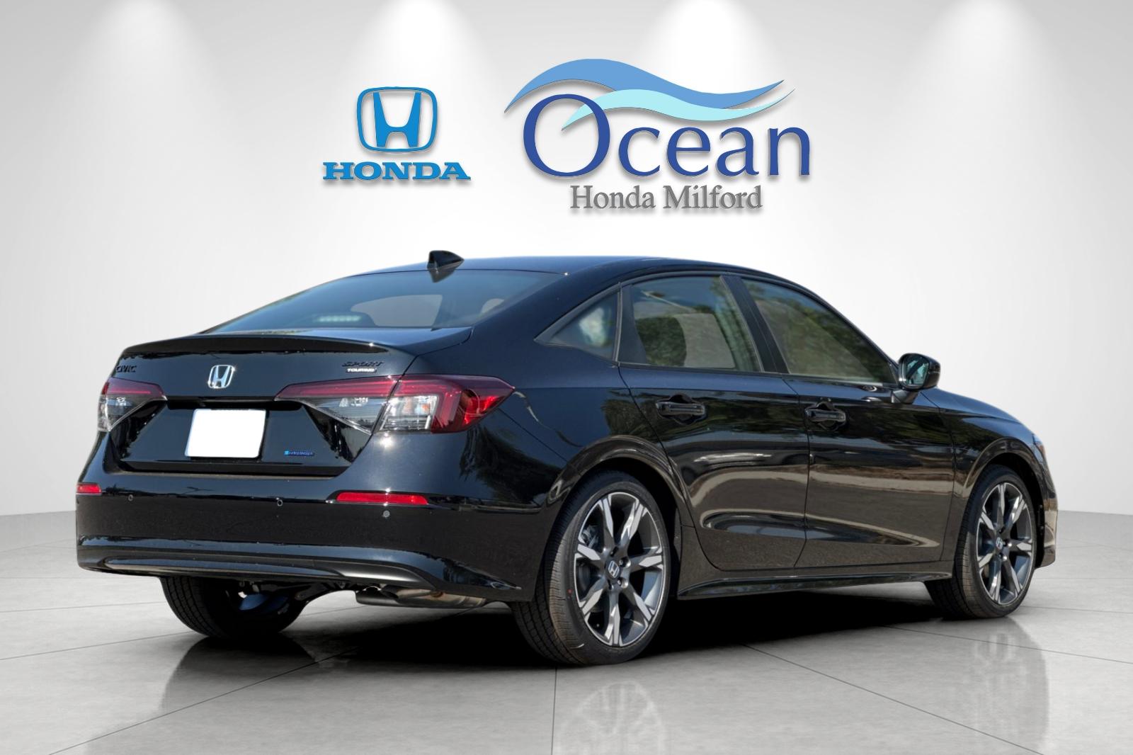 New 2026 Crystal Black Pearl Honda 2WD Sport Touring Hybrid image 5