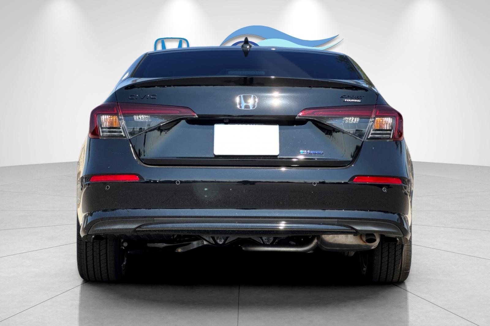 New 2026 Crystal Black Pearl Honda 2WD Sport Touring Hybrid image 4