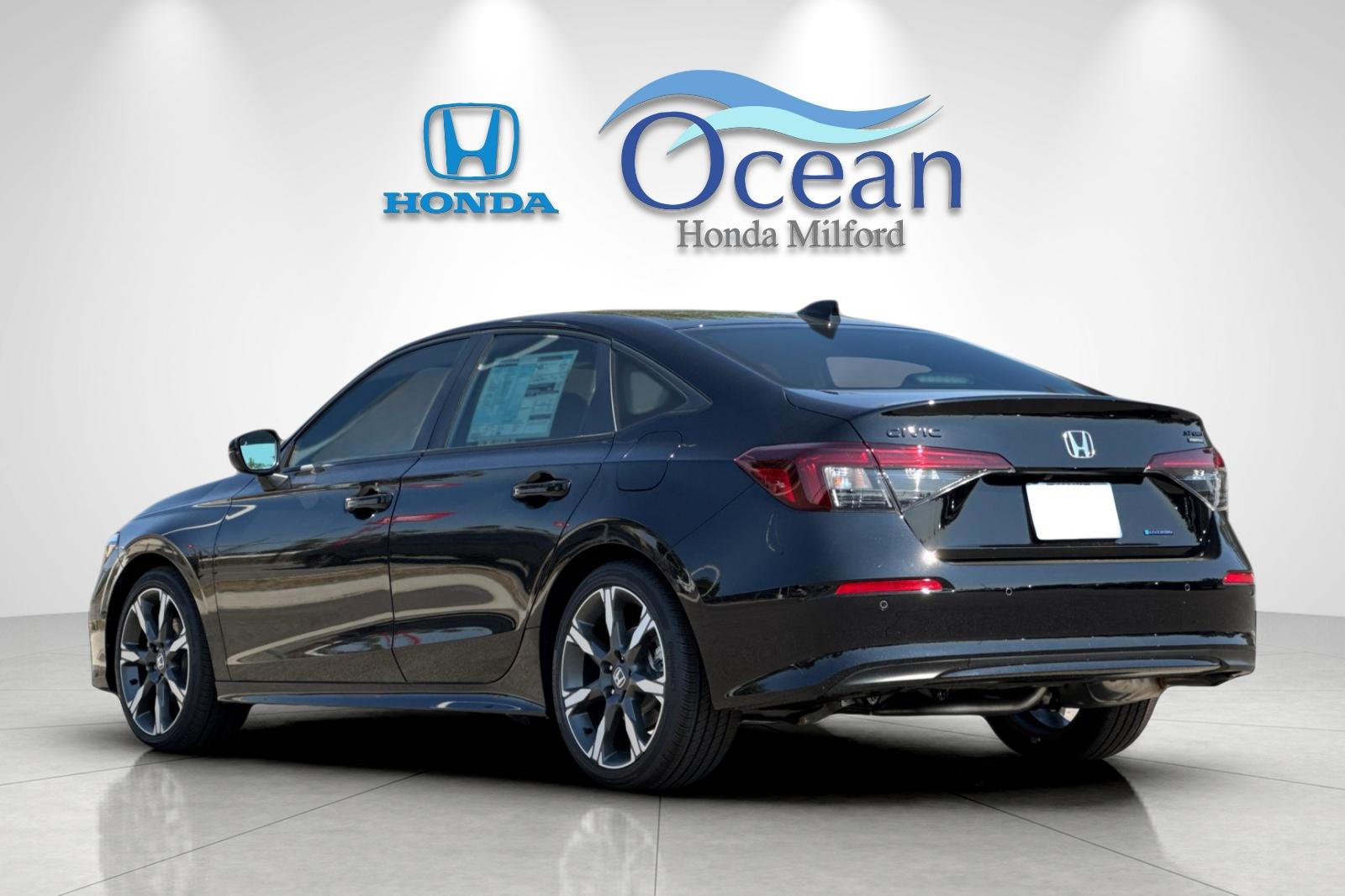 New 2026 Crystal Black Pearl Honda 2WD Sport Touring Hybrid image 3