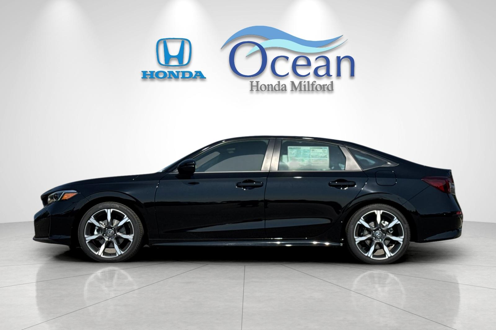 New 2026 Crystal Black Pearl Honda 2WD Sport Touring Hybrid image 2