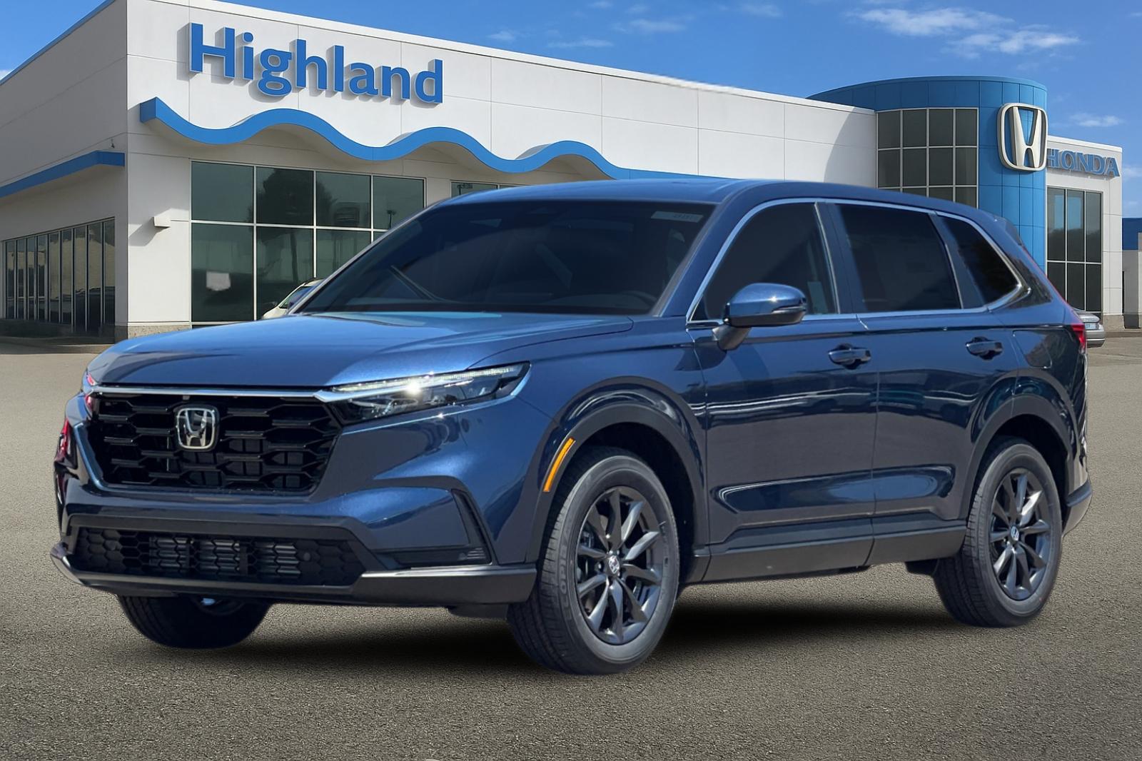 2026 Honda CR-V AWD EX-L