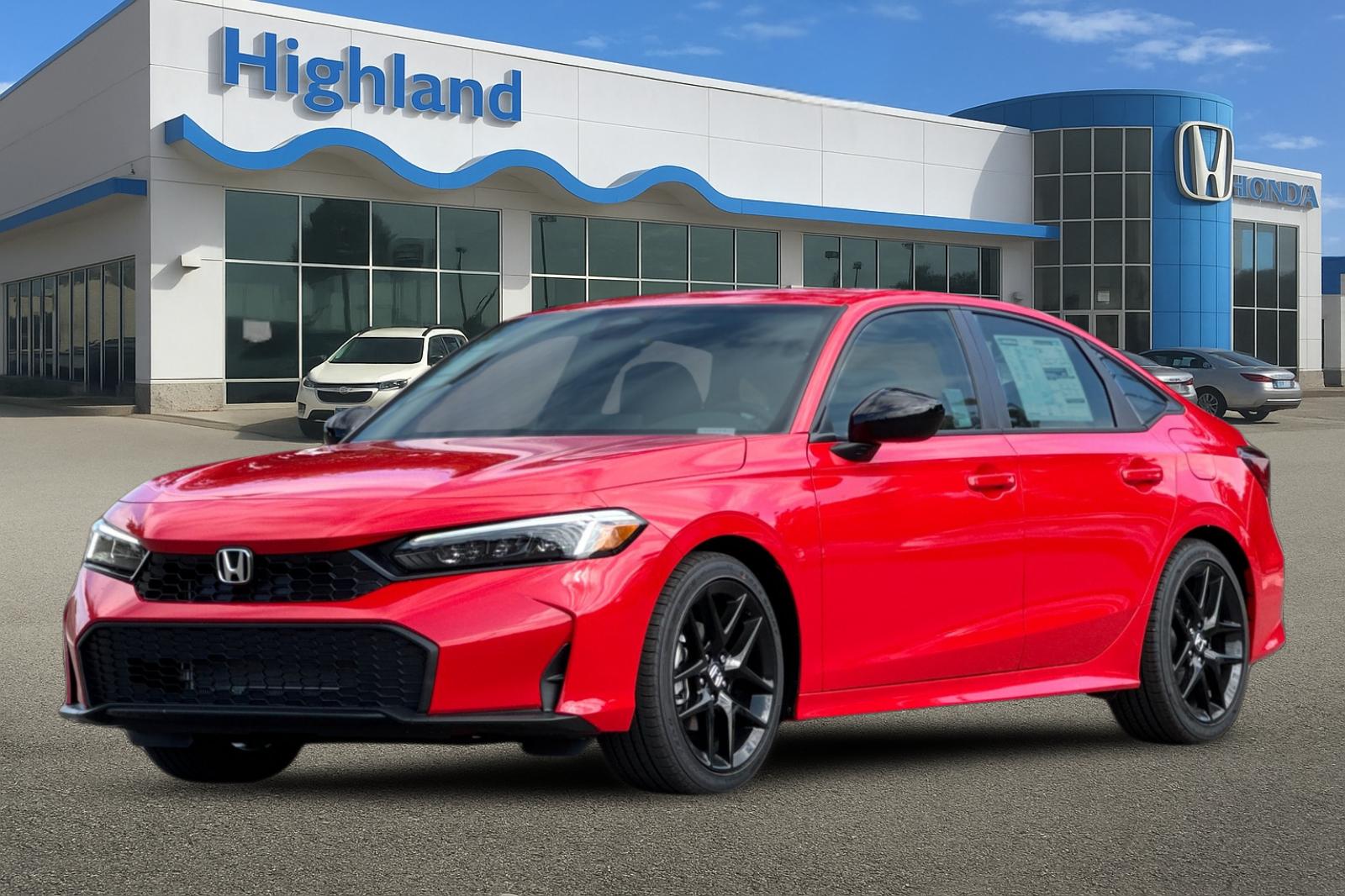 2026 Honda Civic Sport CVT's photo