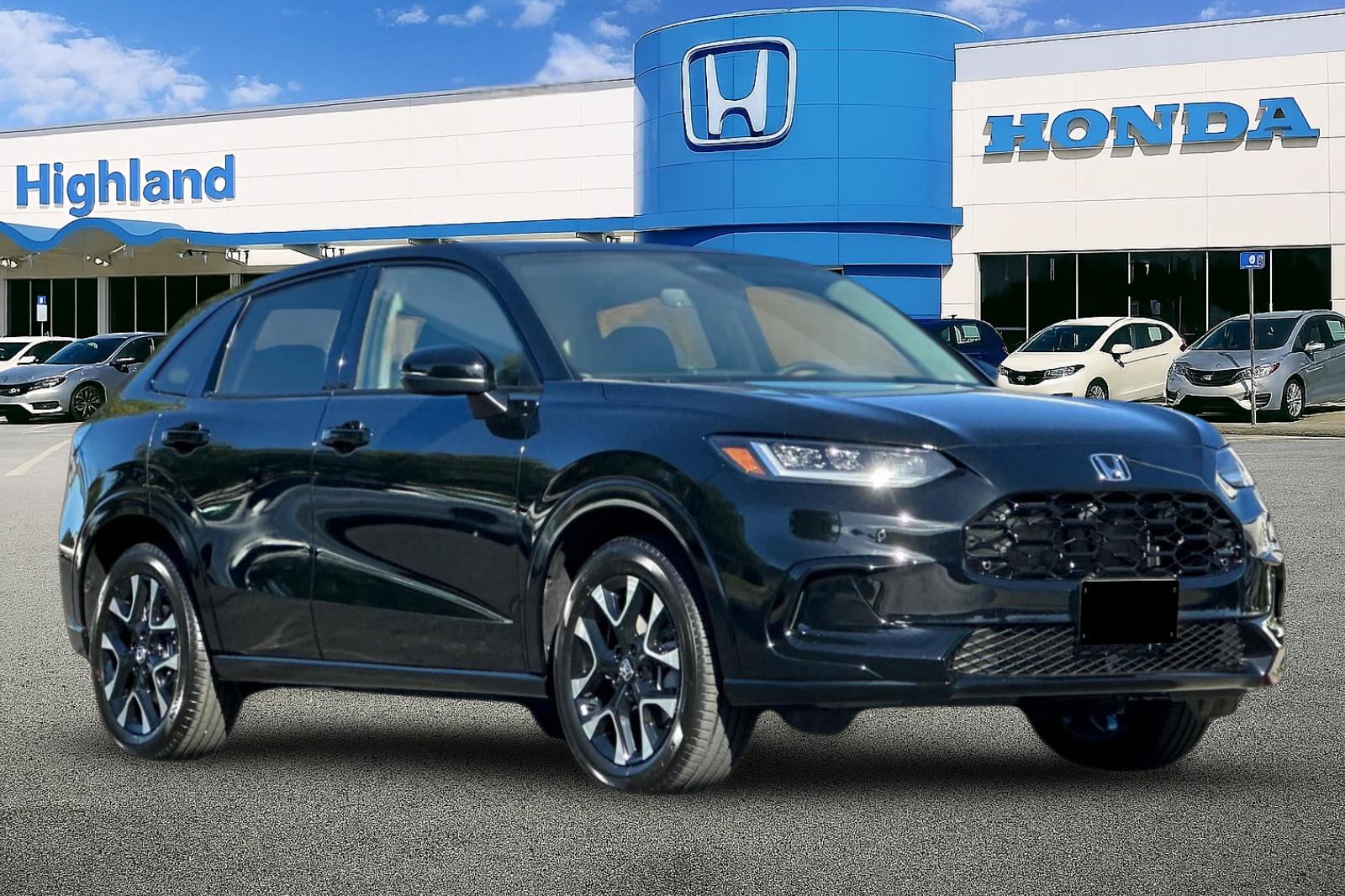 New 2027 Crystal Black Pearl Honda EX-L AWD image 7