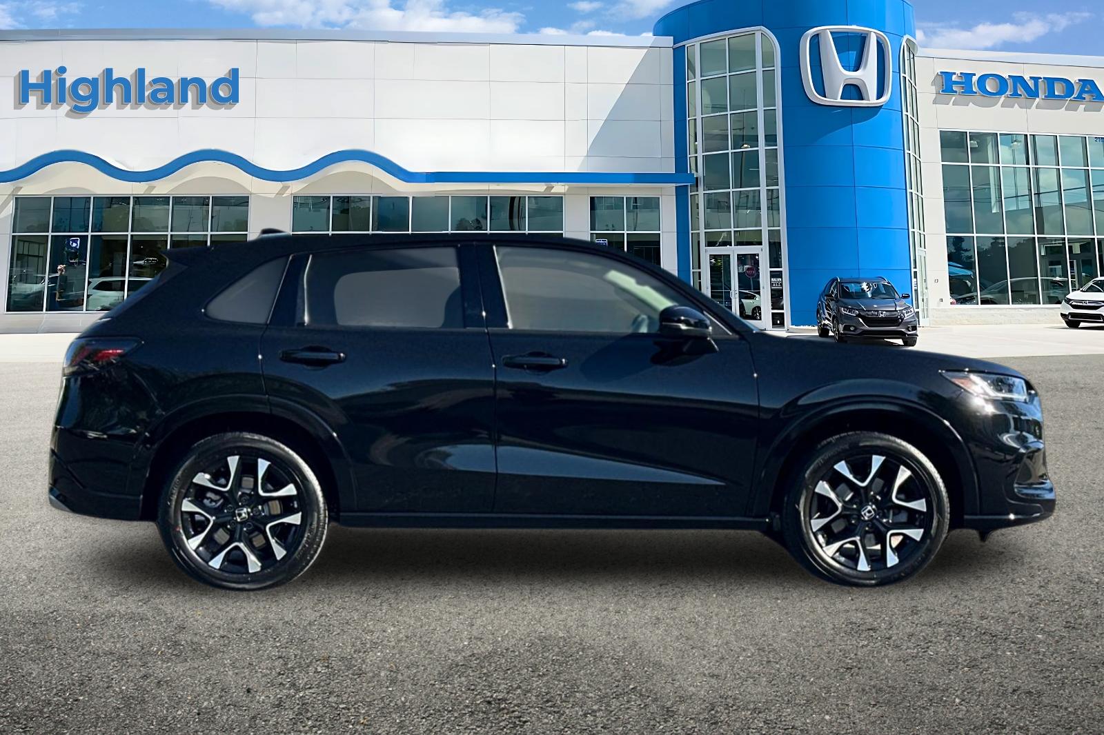 New 2027 Crystal Black Pearl Honda EX-L AWD image 6
