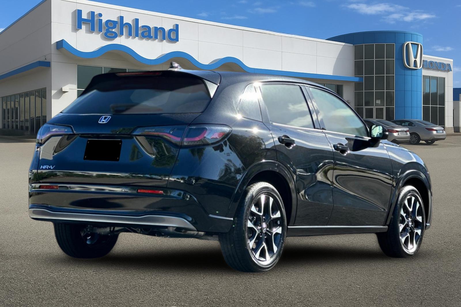 New 2027 Crystal Black Pearl Honda EX-L AWD image 5